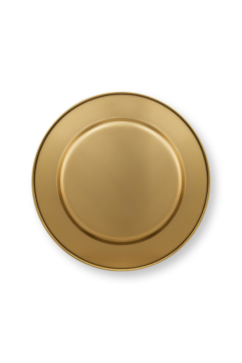 PIP STUDIO Platzteller dunkelgrün 32cm