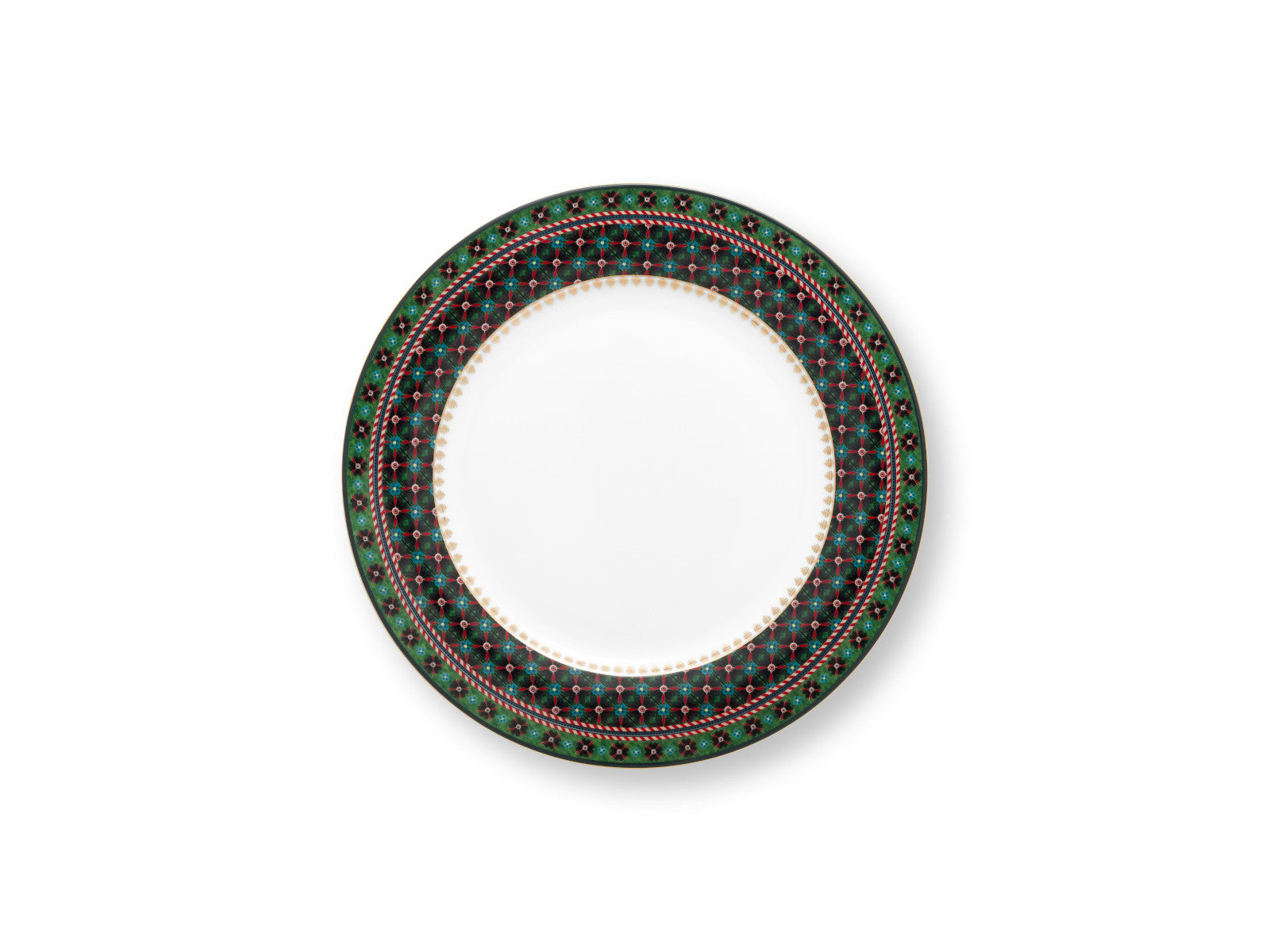 PIP STUDIO Berry Blues Speiseteller clover green 26,5cm Freisteller 1