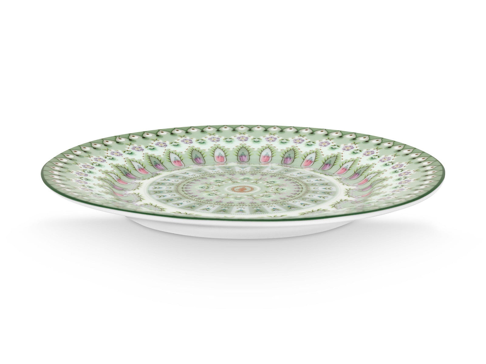 PIP STUDIO Lily&Lotus Moon Delight Light Green Brotteller 17cm Freisteller 2