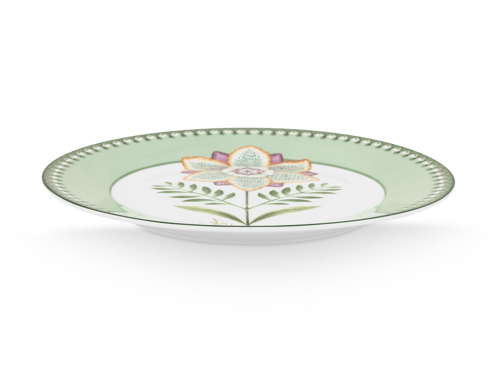 PIP STUDIO Lily&Lotus Light Green Frühstücksteller 21cm Freisteller 2