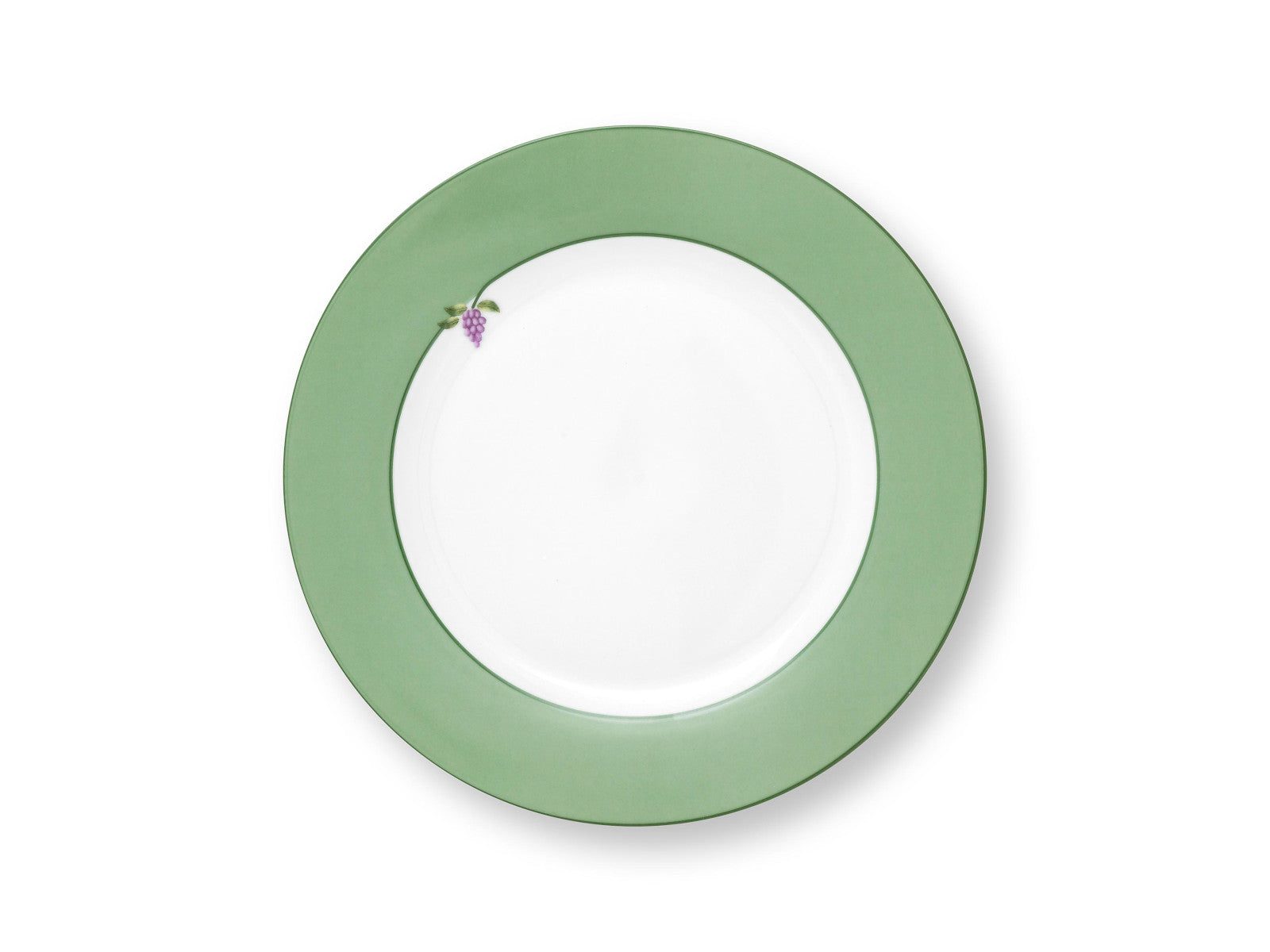 PIP STUDIO Lily&Lotus Uni Light Green Frühstücksteller 23cm Freisteller 1