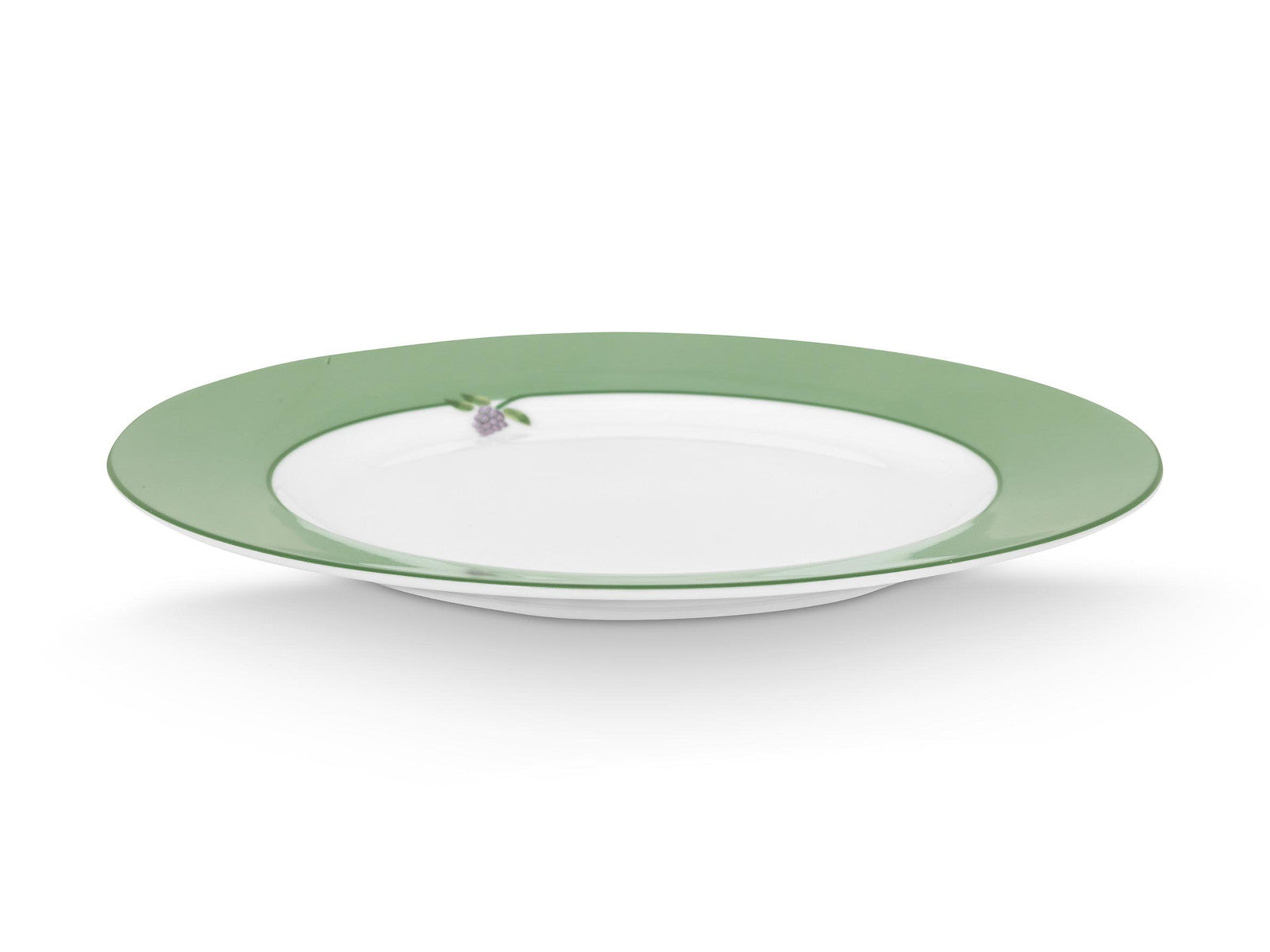 PIP STUDIO Lily&Lotus Uni Light Green Frühstücksteller 23cm Freisteller 2