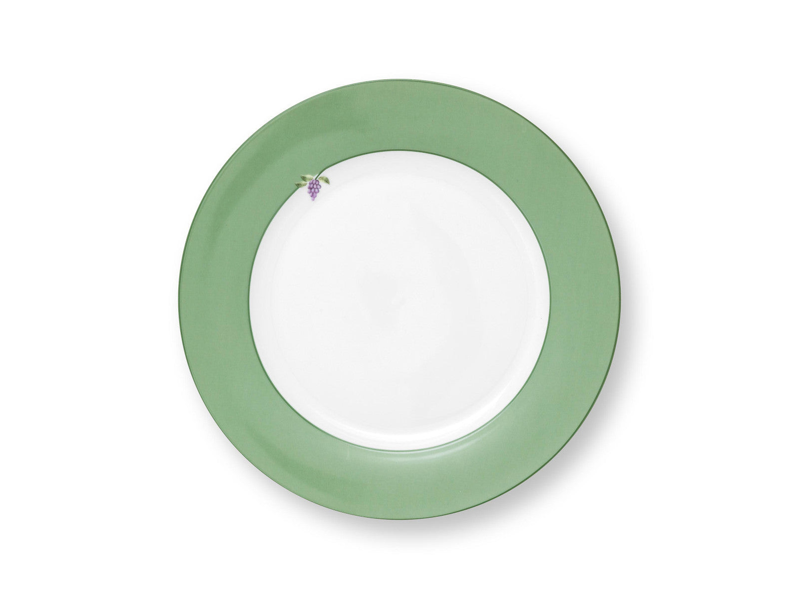 PIP STUDIO Lily&Lotus Uni Light Green Speiseteller 26,5cm Freisteller 1