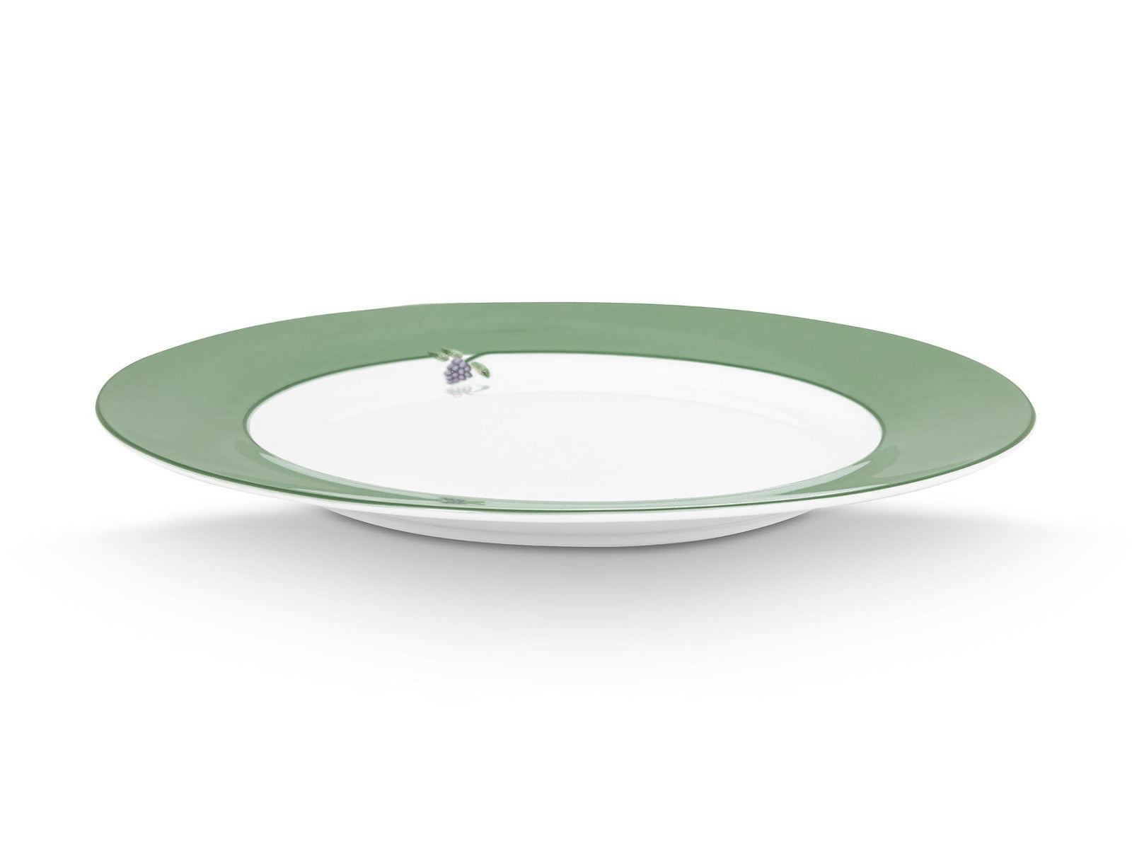 PIP STUDIO Lily&Lotus Uni Light Green Speiseteller 26,5cm Freisteller 2