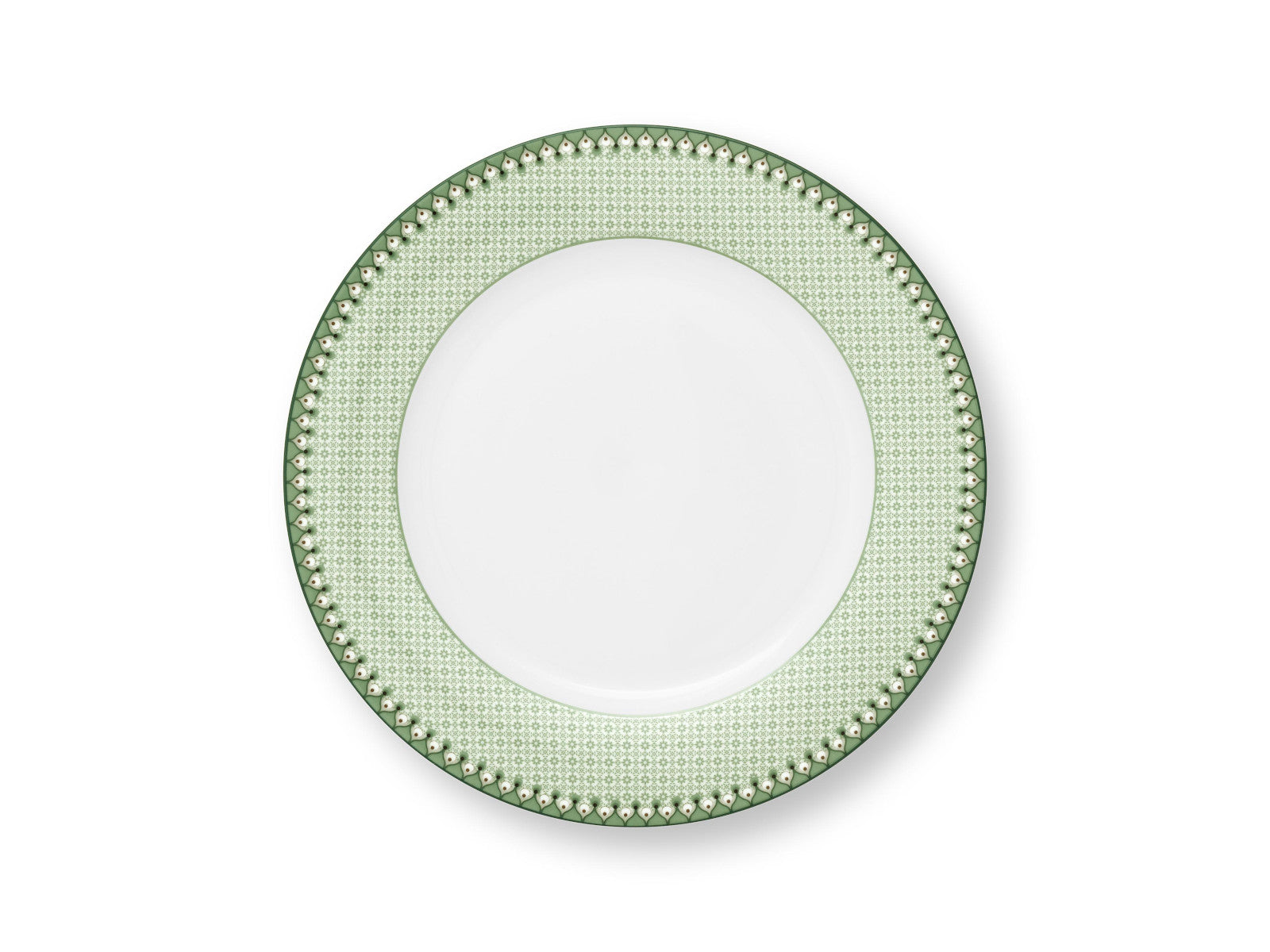 PIP STUDIO Lily&Lotus Tiles Light Green Speiseteller 26,5cm Freisteller 1