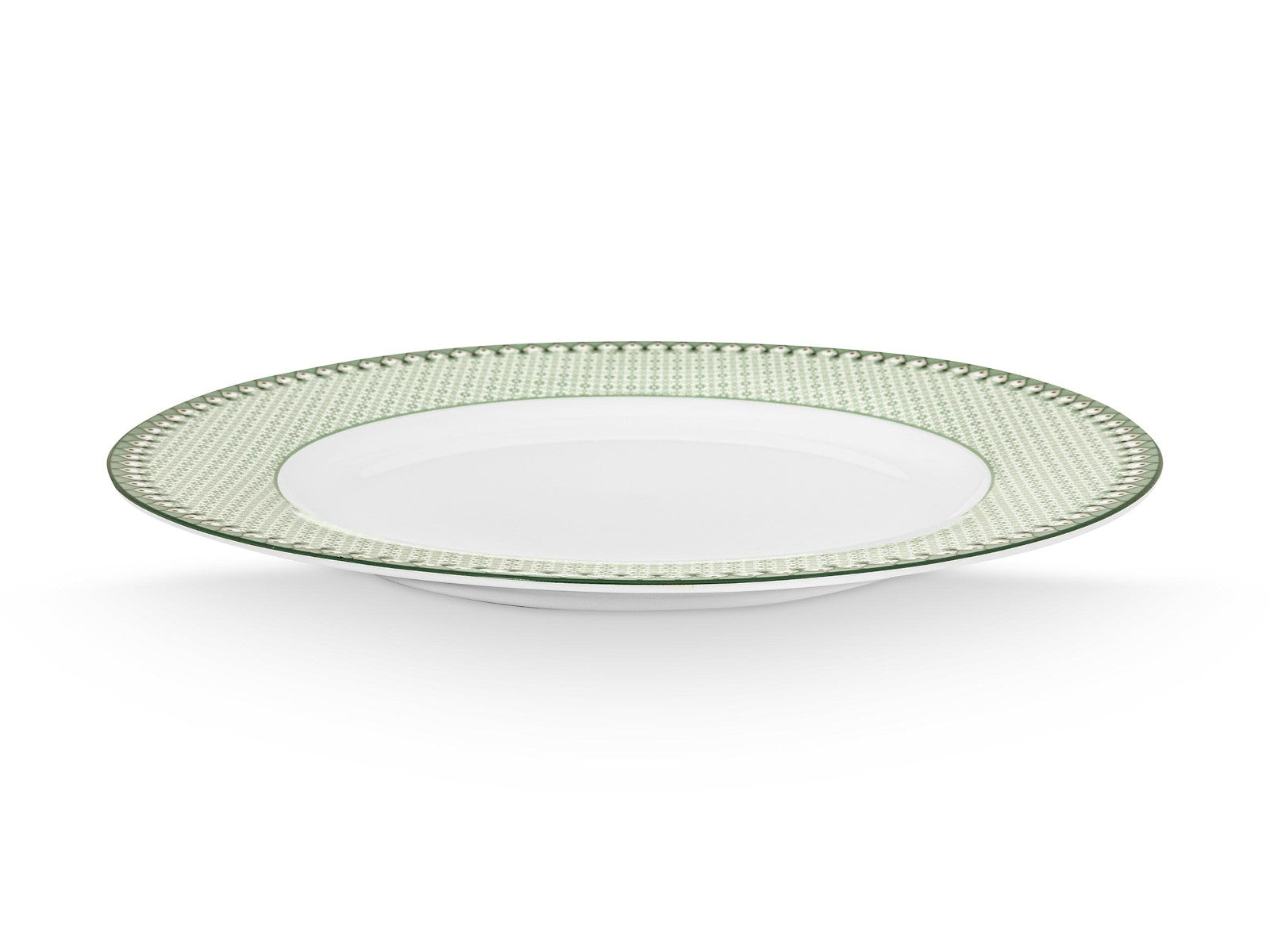 PIP STUDIO Lily&Lotus Tiles Light Green Speiseteller 26,5cm Freisteller 2