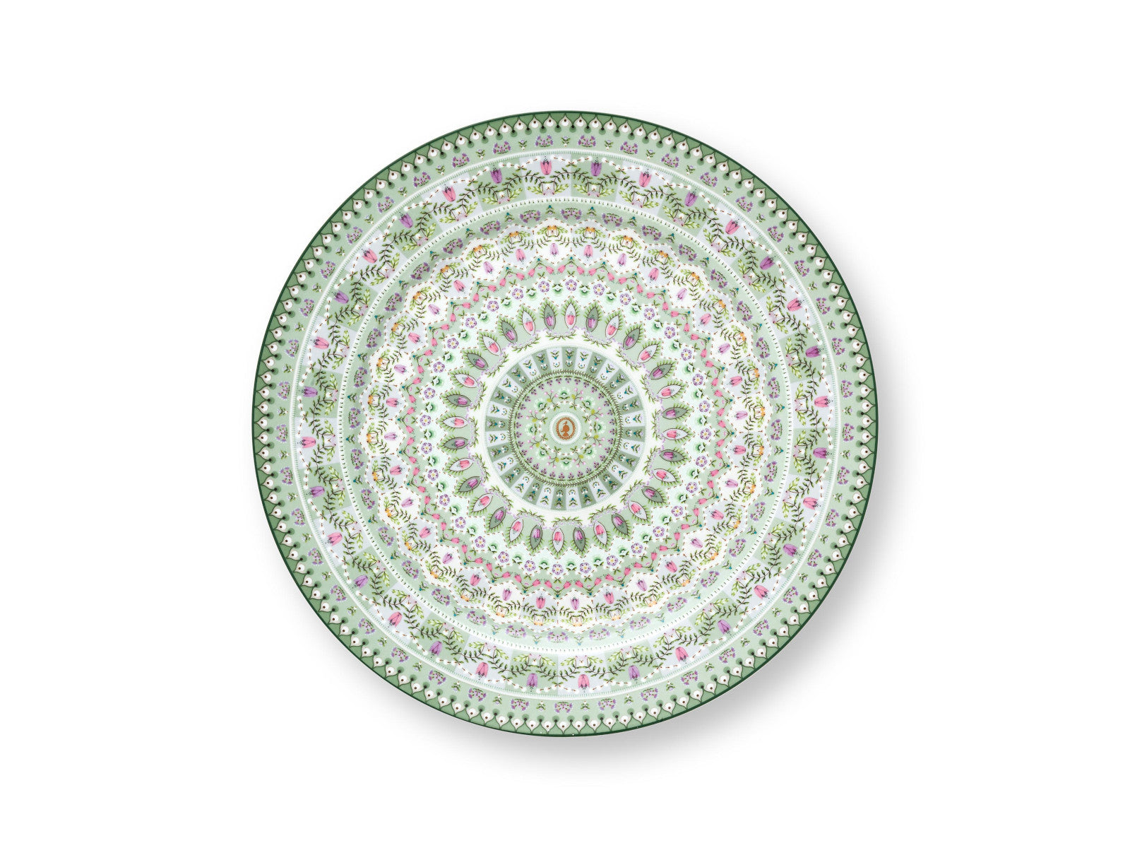 PIP STUDIO Lily&Lotus Moon Delight Light Green Platzteller 32cm Freisteller 1