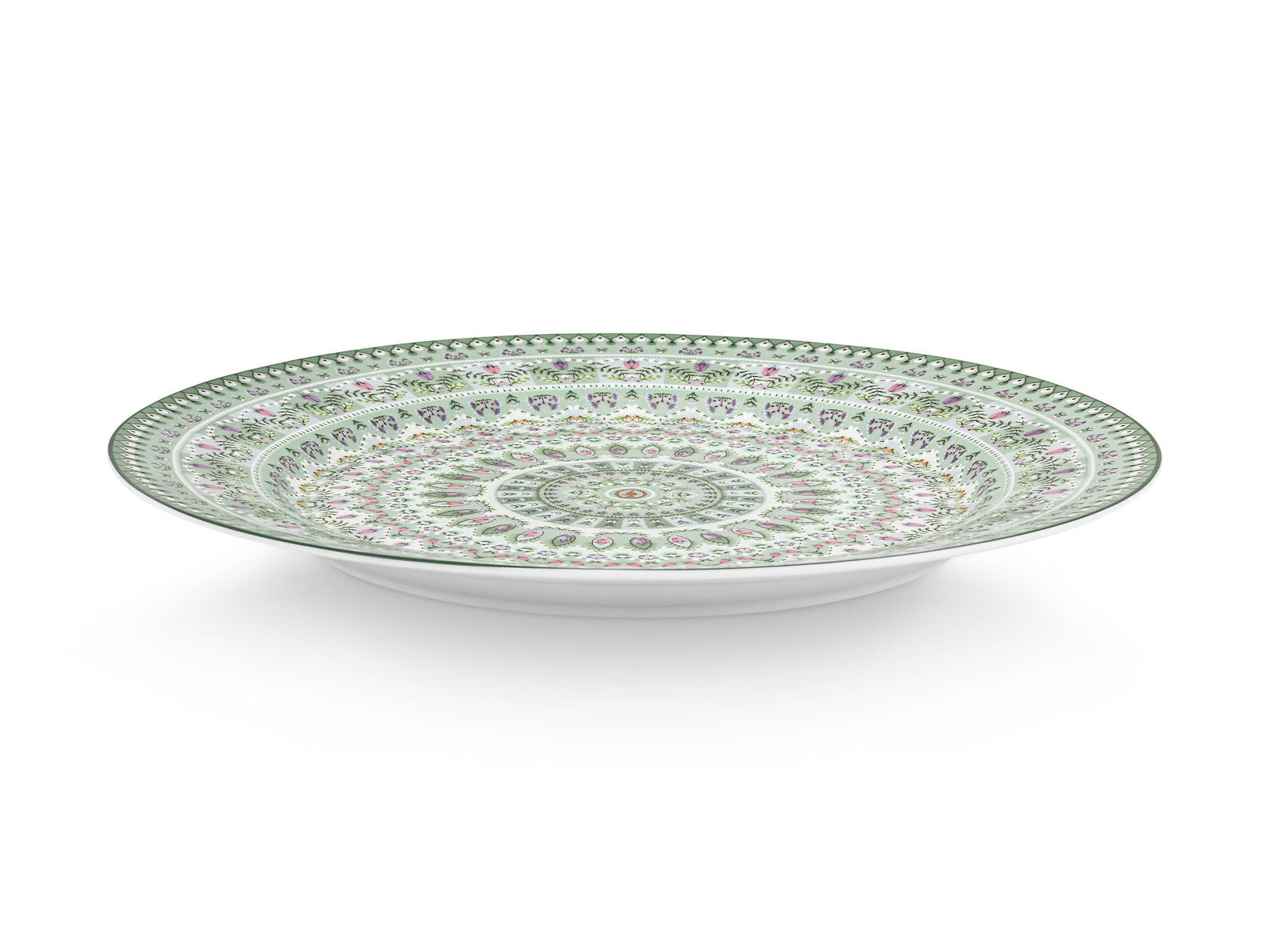 PIP STUDIO Lily&Lotus Moon Delight Light Green Platzteller 32cm Freisteller 2