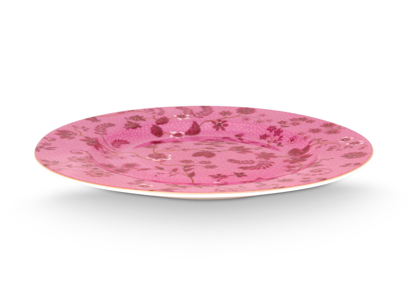 PIP STUDIO Jolie Flowers Pink Brotteller 17cm Freisteller 2