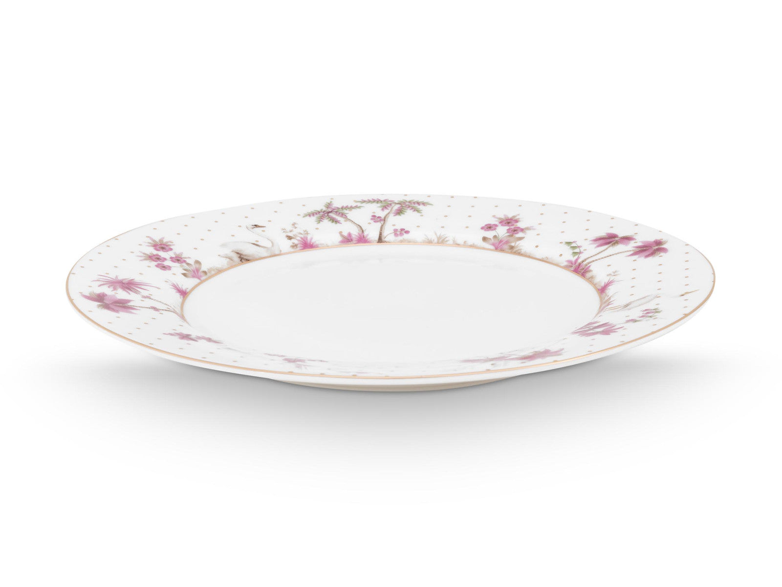 PIP STUDIO Jolie Dots Gold Pink Frühstücksteller 21cm Freisteller 2