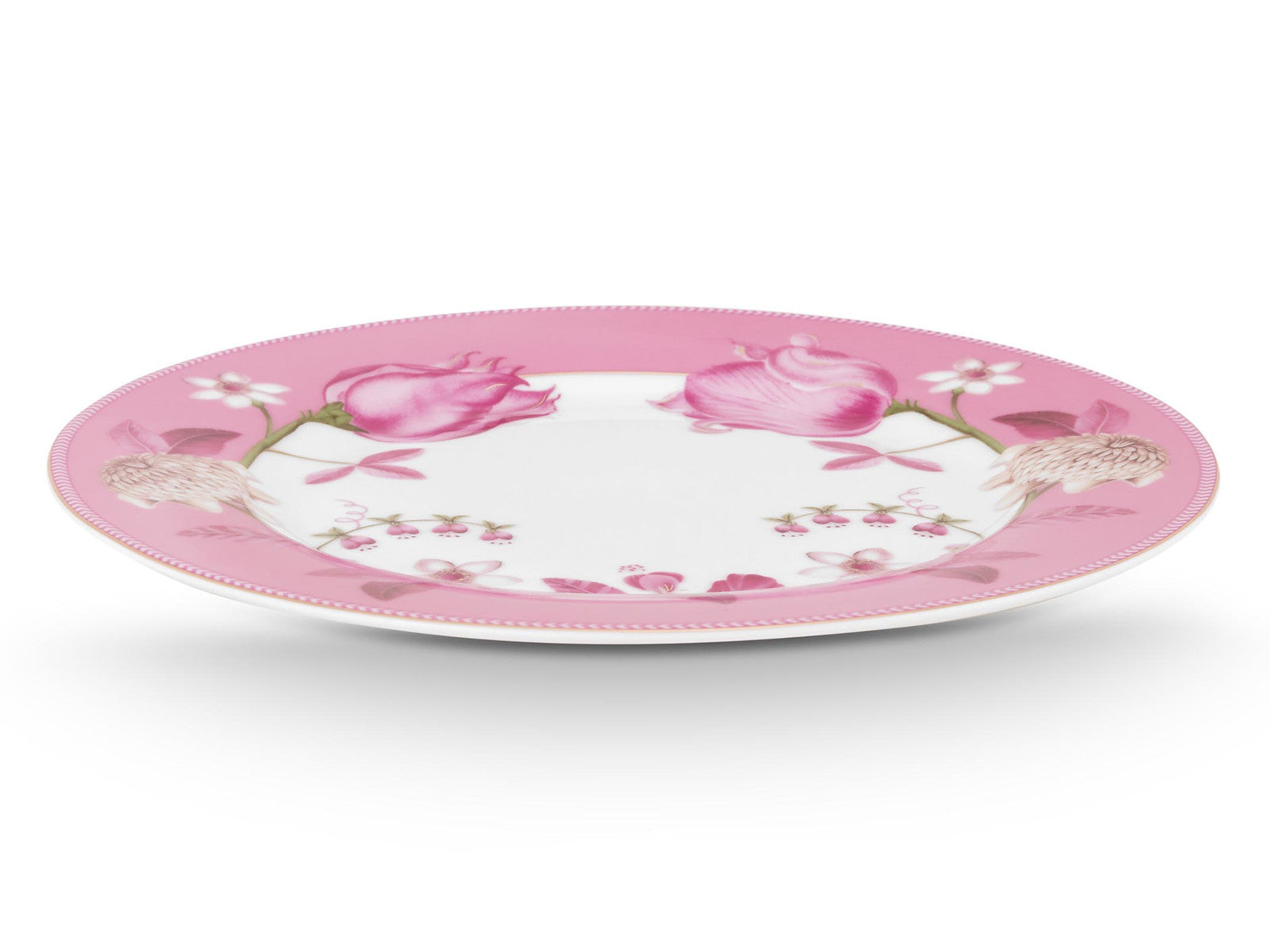 PIP STUDIO Jolie Tulip Pink Speiseteller 23cm Freisteller 2