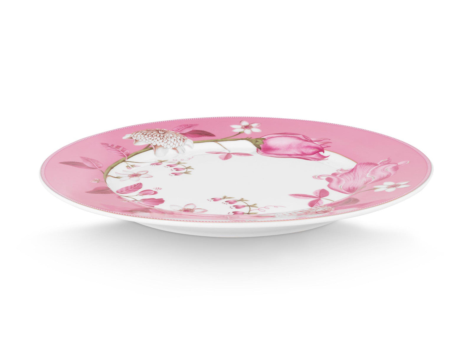 PIP STUDIO Jolie Tulip Pink Platzteller 32cm Freisteller 2