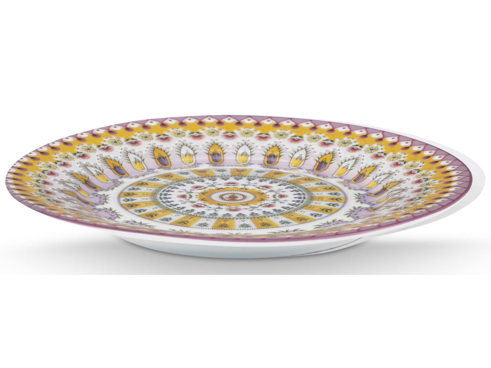 PIP STUDIO Lily&Lotus Moon Delight Yellow Teller 17cm Freisteller2