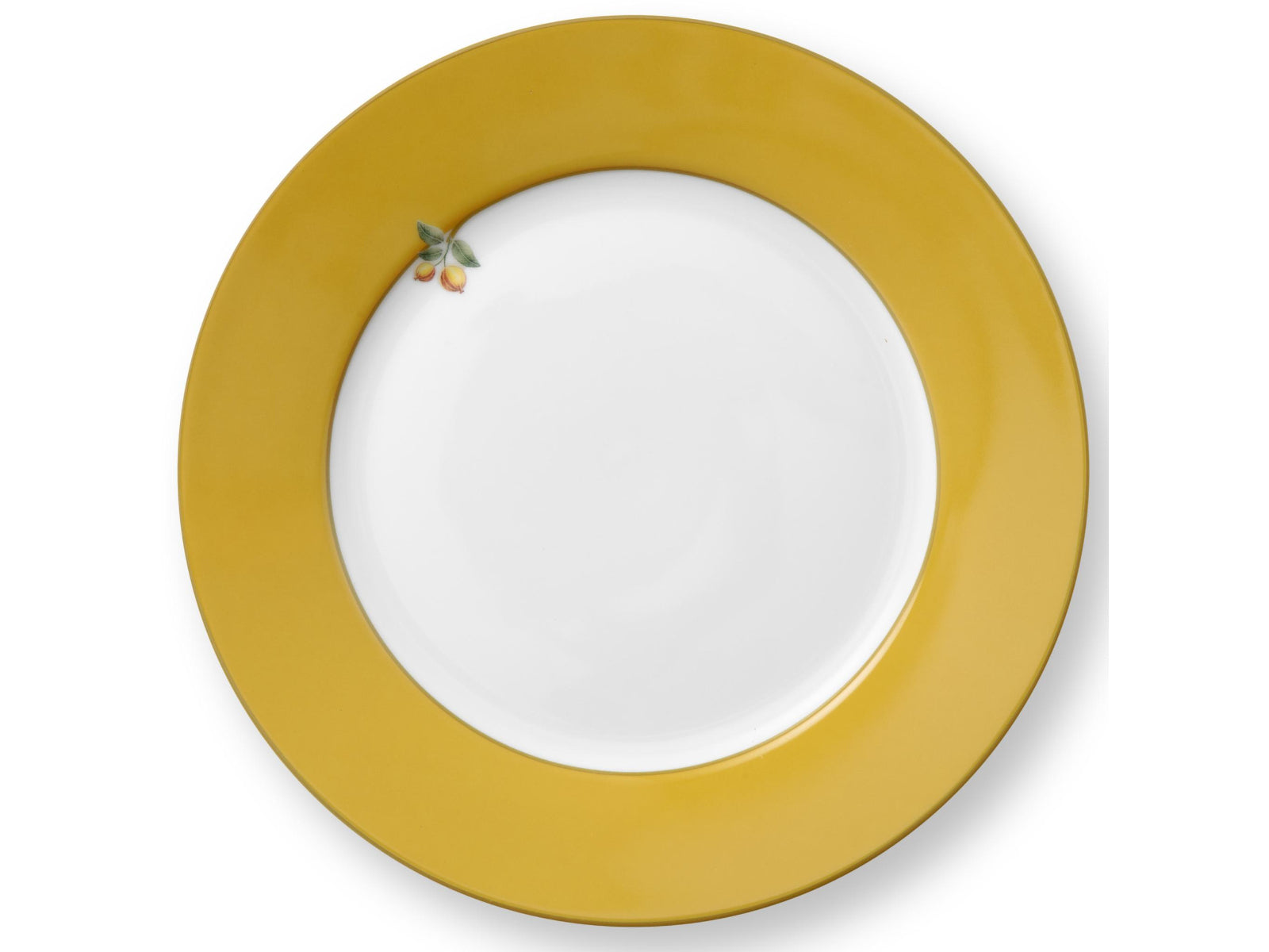 PIP STUDIO Lily&Lotus Uni Yellow Frühstücksteller 21cm Freisteller1