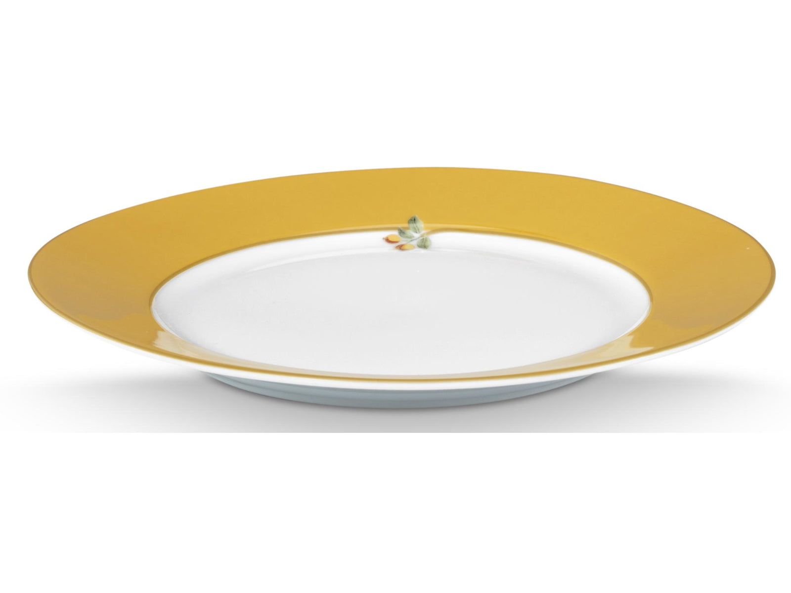 PIP STUDIO Lily&Lotus Uni Yellow Frühstücksteller 21cm Freisteller2