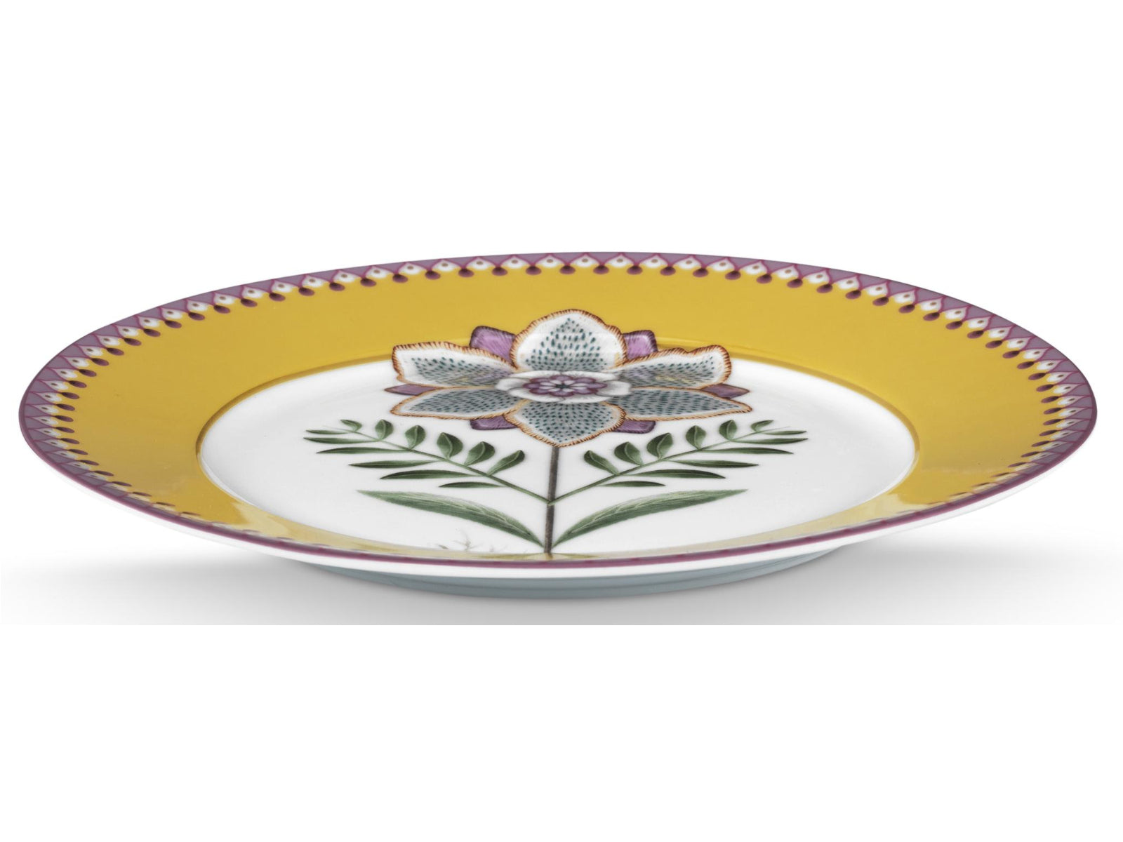 PIP STUDIO Lily&Lotus Yellow Frühstücksteller 21cm Freisteller2