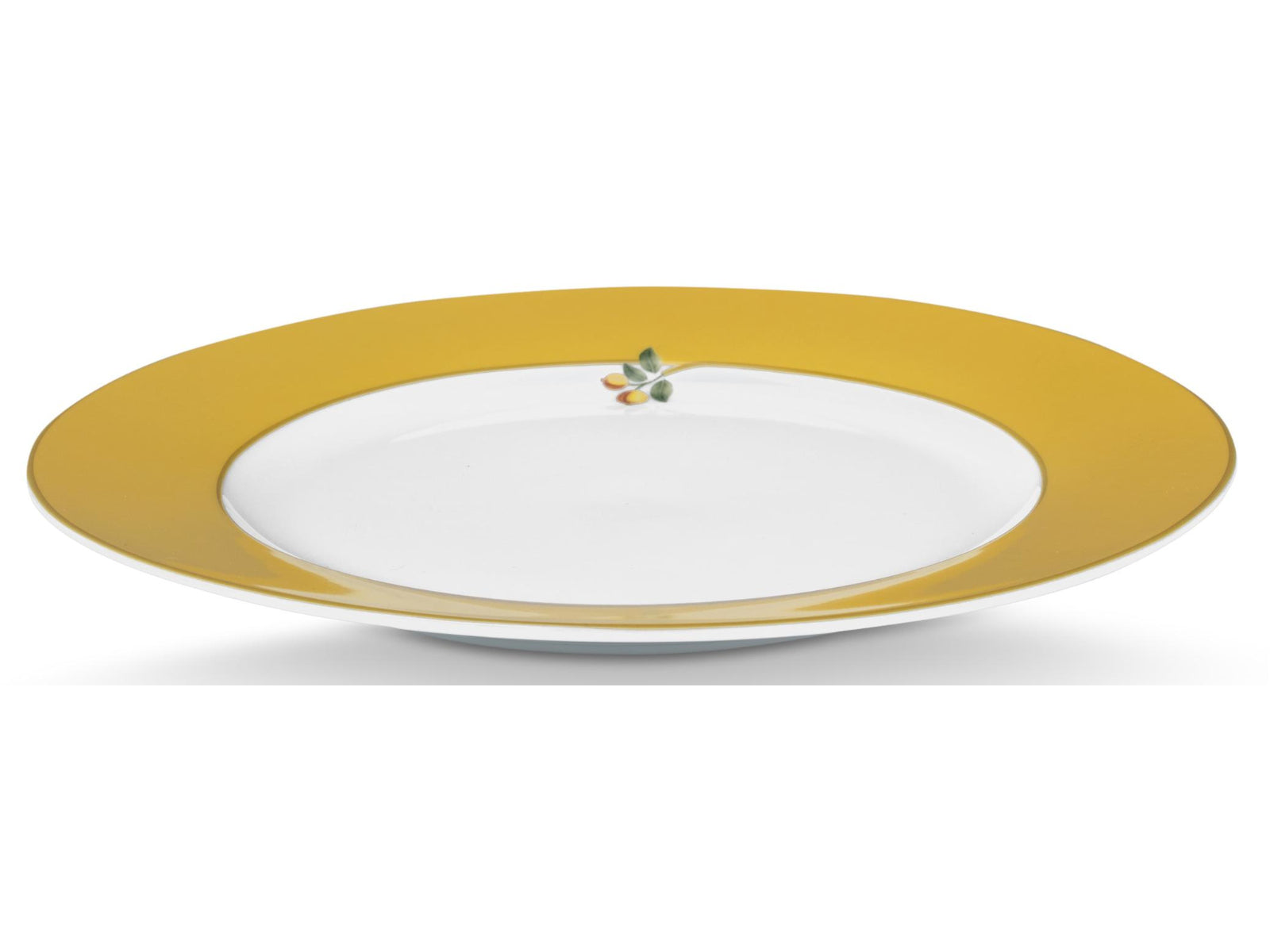 PIP STUDIO Lily&Lotus Uni Yellow Frühstücksteller 23cm Freisteller2