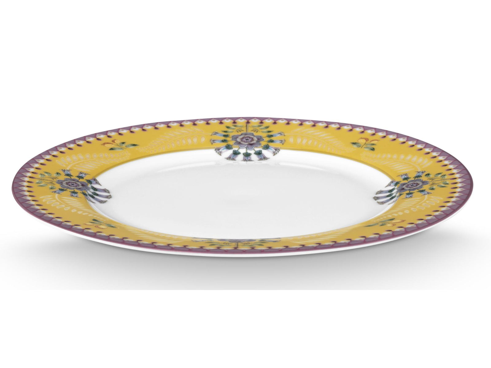 PIP STUDIO Lily&Lotus Yellow Frühstücksteller 23cm Freisteller2