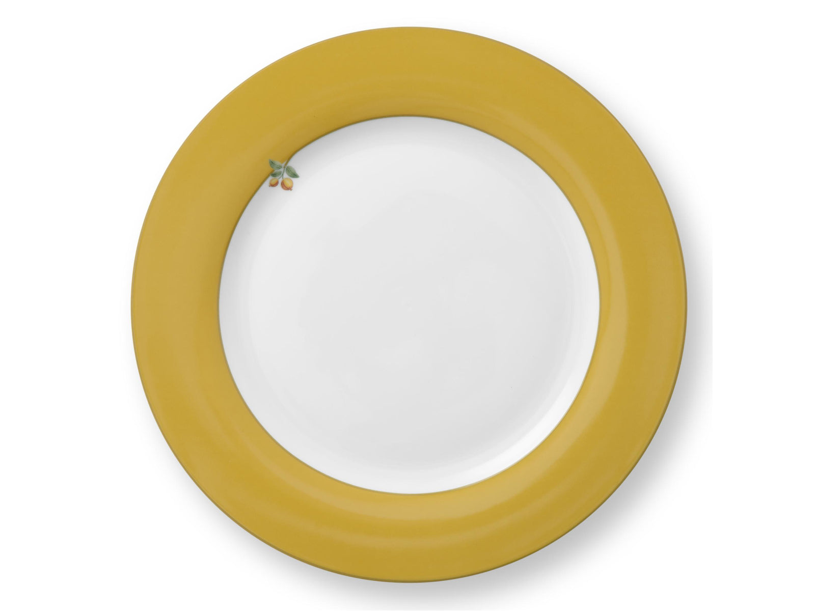 PIP STUDIO Lily&Lotus Uni Yellow Speiseteller 26,5cm Freisteller1