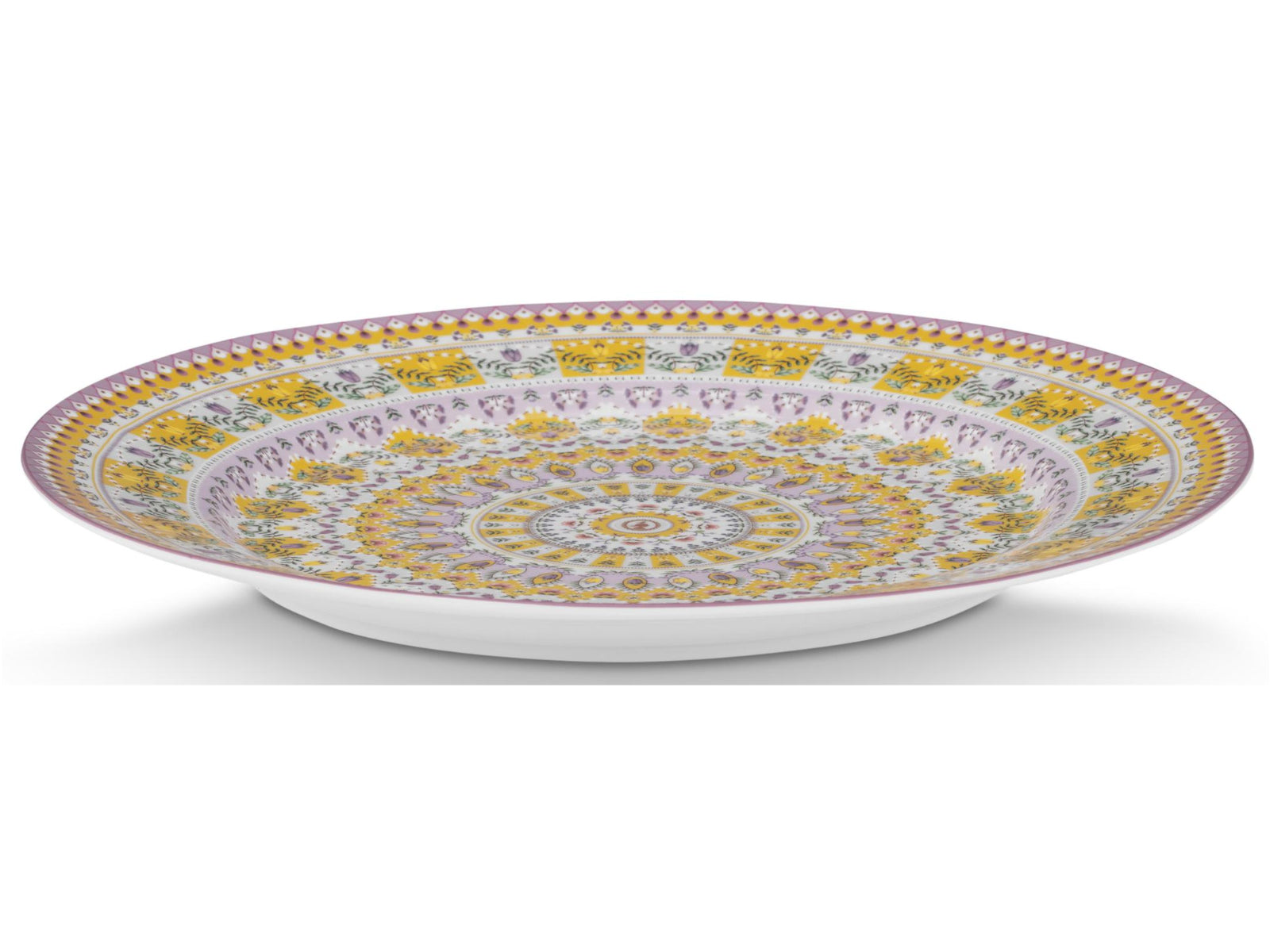 PIP STUDIO Lily&Lotus Moon Delight Yellow Platzteller 32cm Freisteller2