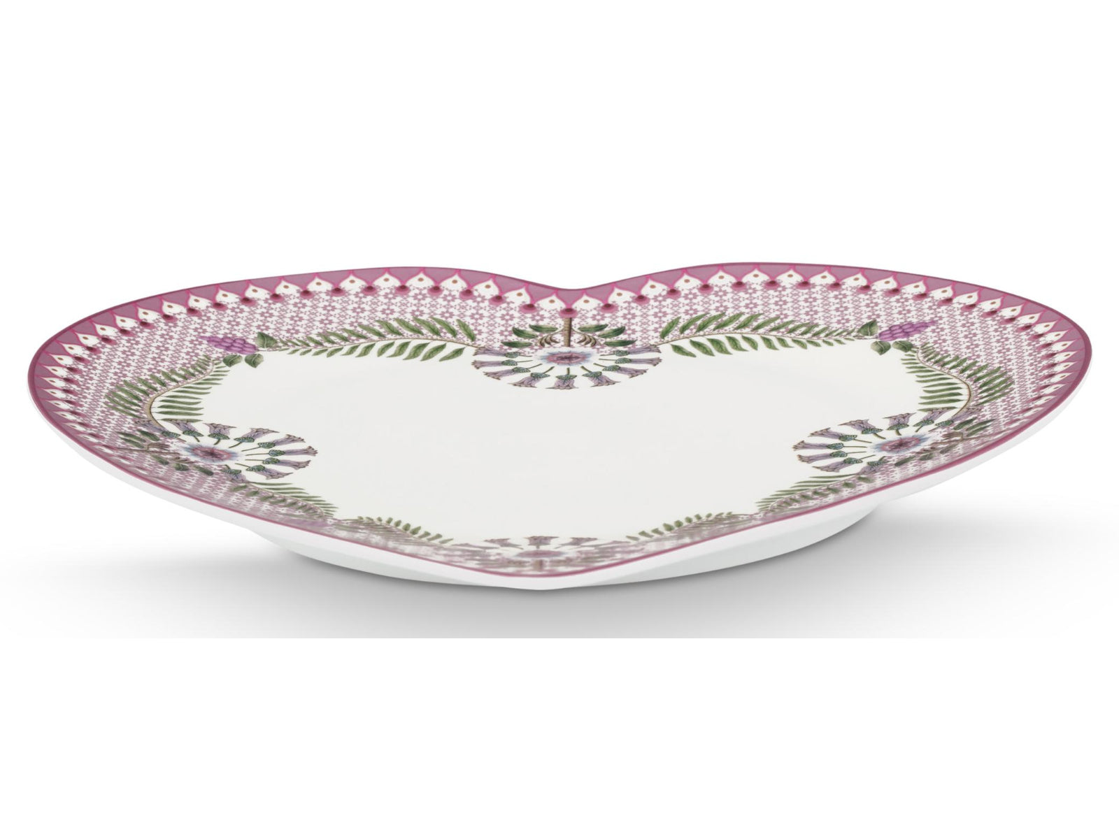 PIP STUDIO Lily&Lotus Lilac Herzformteller 21,5cm Set2 - Produktbild 6