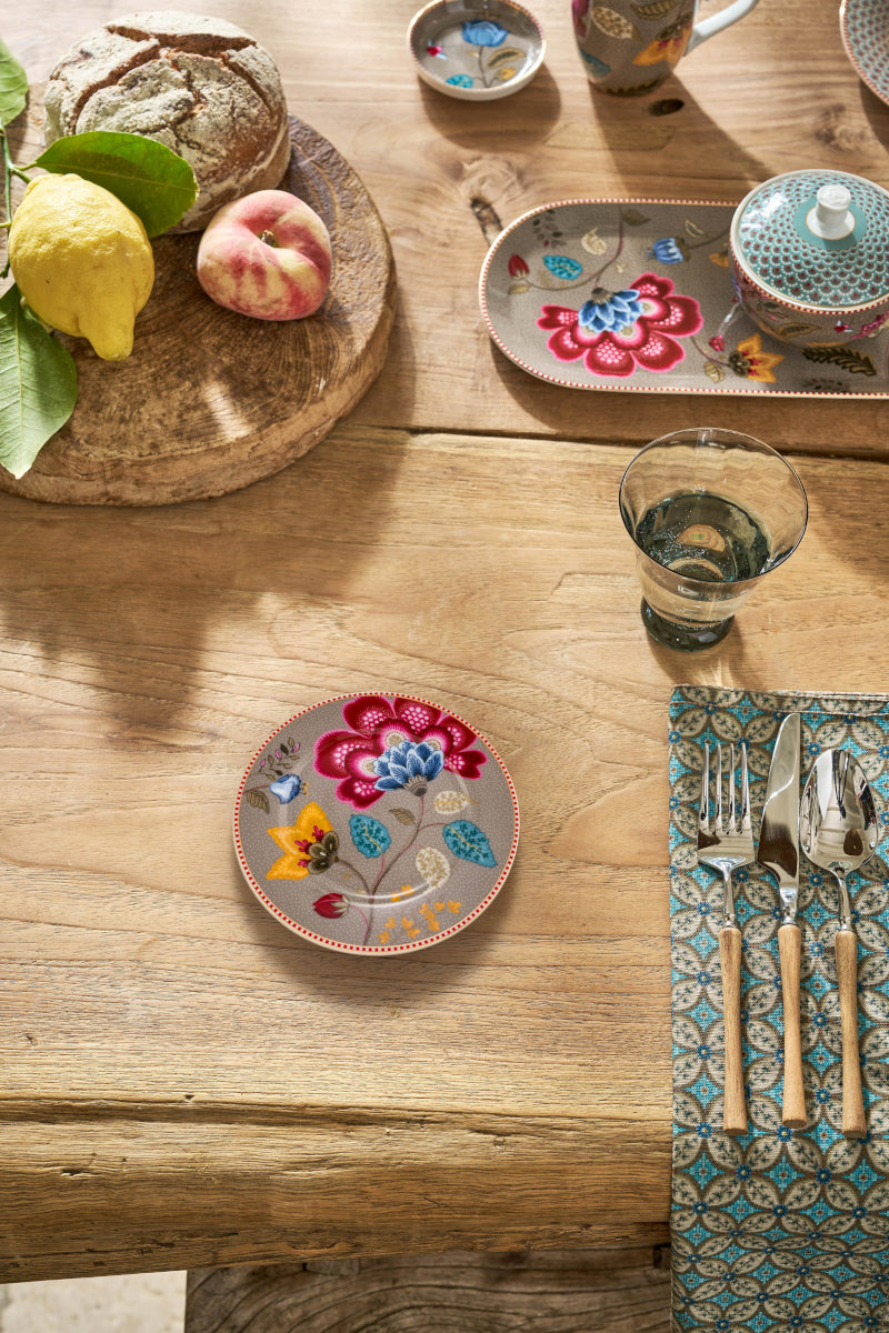 PIP STUDIO Blooming Tales Fantasy Khaki Teller 17cm Lifestyle