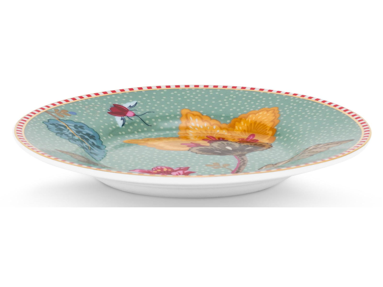 PIP STUDIO Blooming Tales Fantasy Blue Petit Four Brotteller 12cm Freisteller2