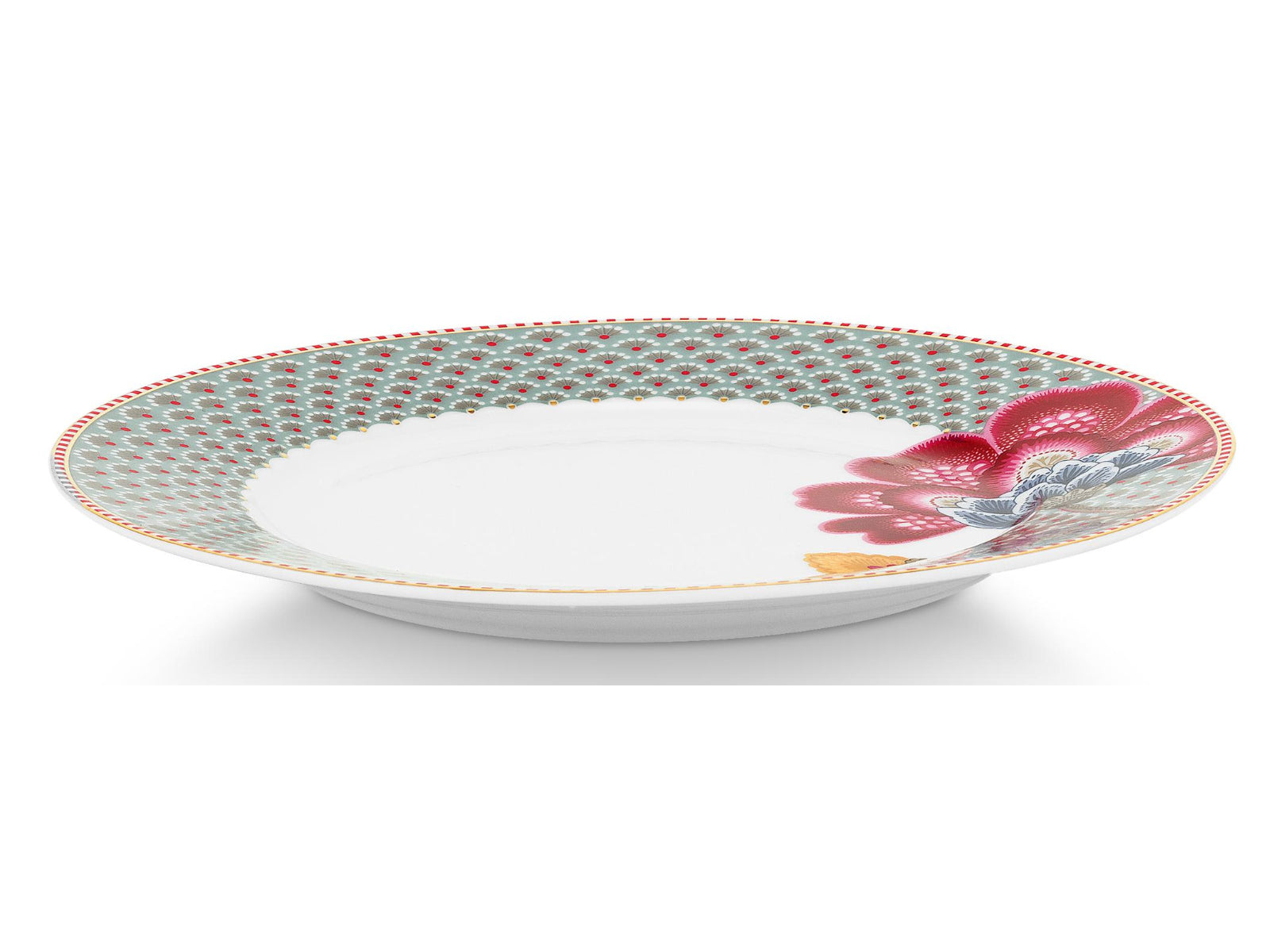 PIP STUDIO Blooming Tales Blue Frühstücksteller 21cm Freisteller2