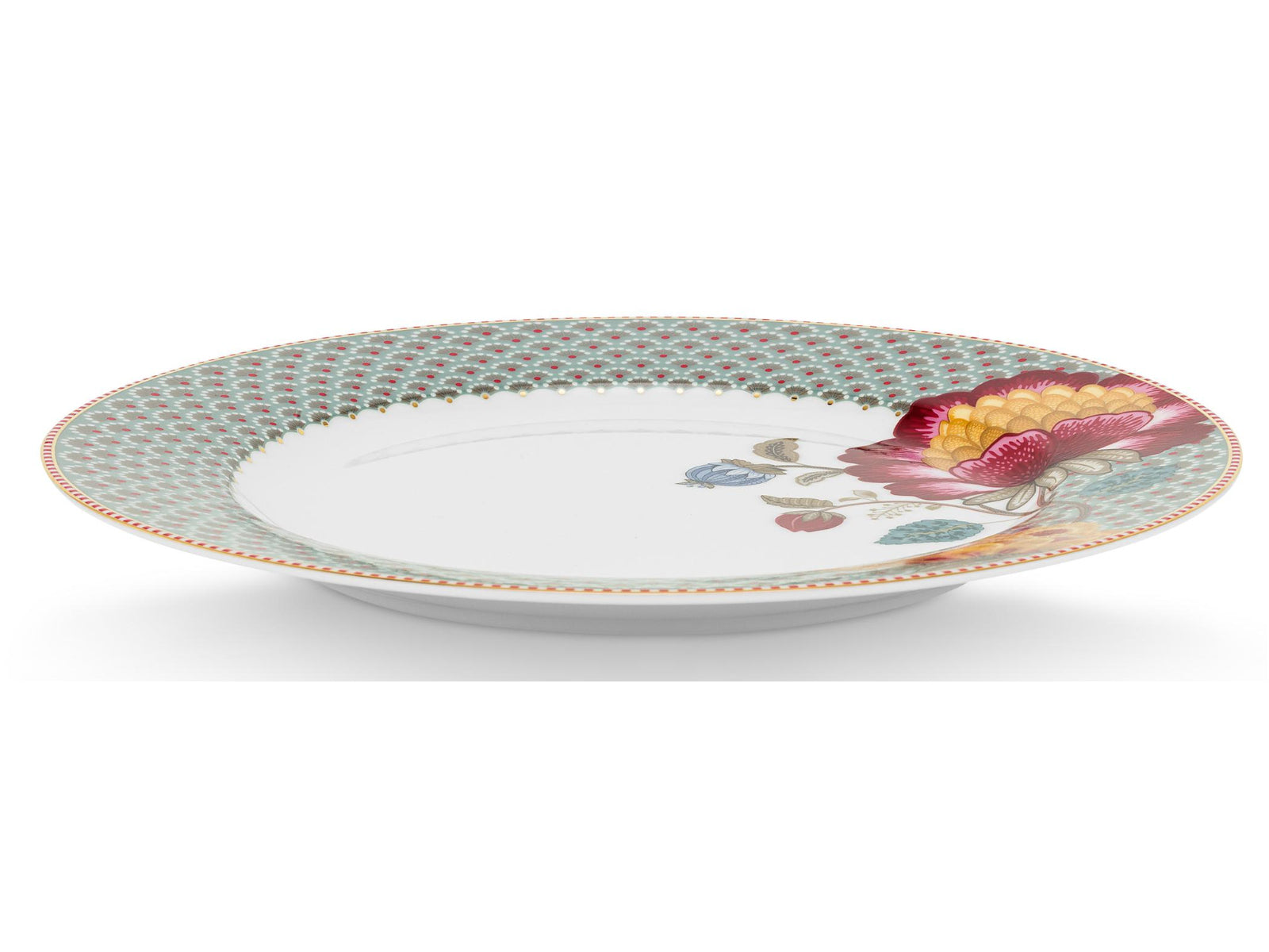 PIP STUDIO Blooming Tales Blue Frühstücksteller 23cm Freisteller2