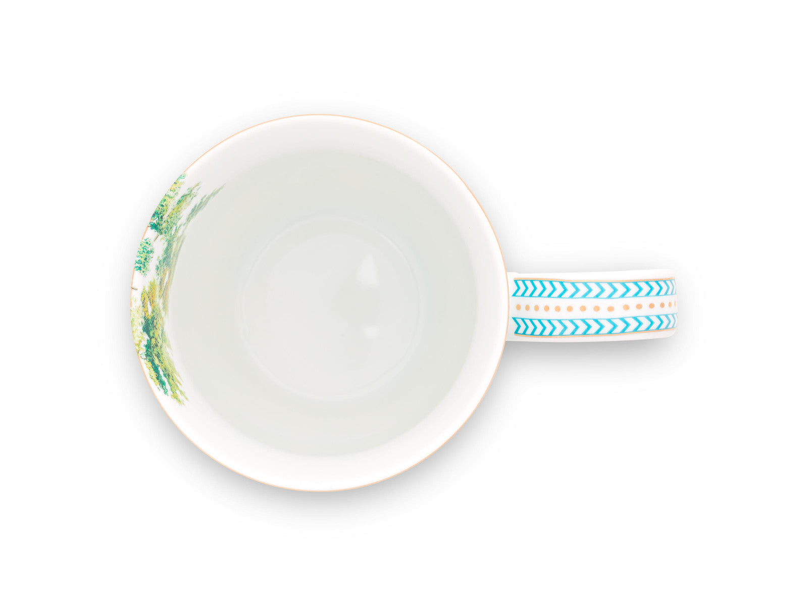 PIP STUDIO Jolie Heron Becher XL 450ml Set2 Freisteller 4