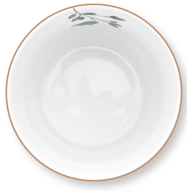 PIP STUDIO Royal Tiles Becher & Teebeutelablage Set grün 230 ml Freisteller