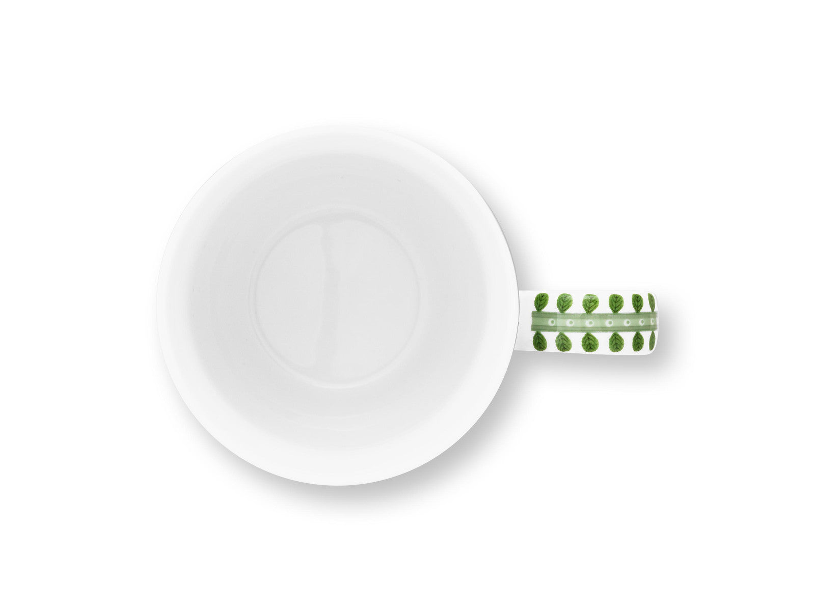 PIP STUDIO Lily&Lotus Tiles Light Green Becher Large 350ml Freisteller 3