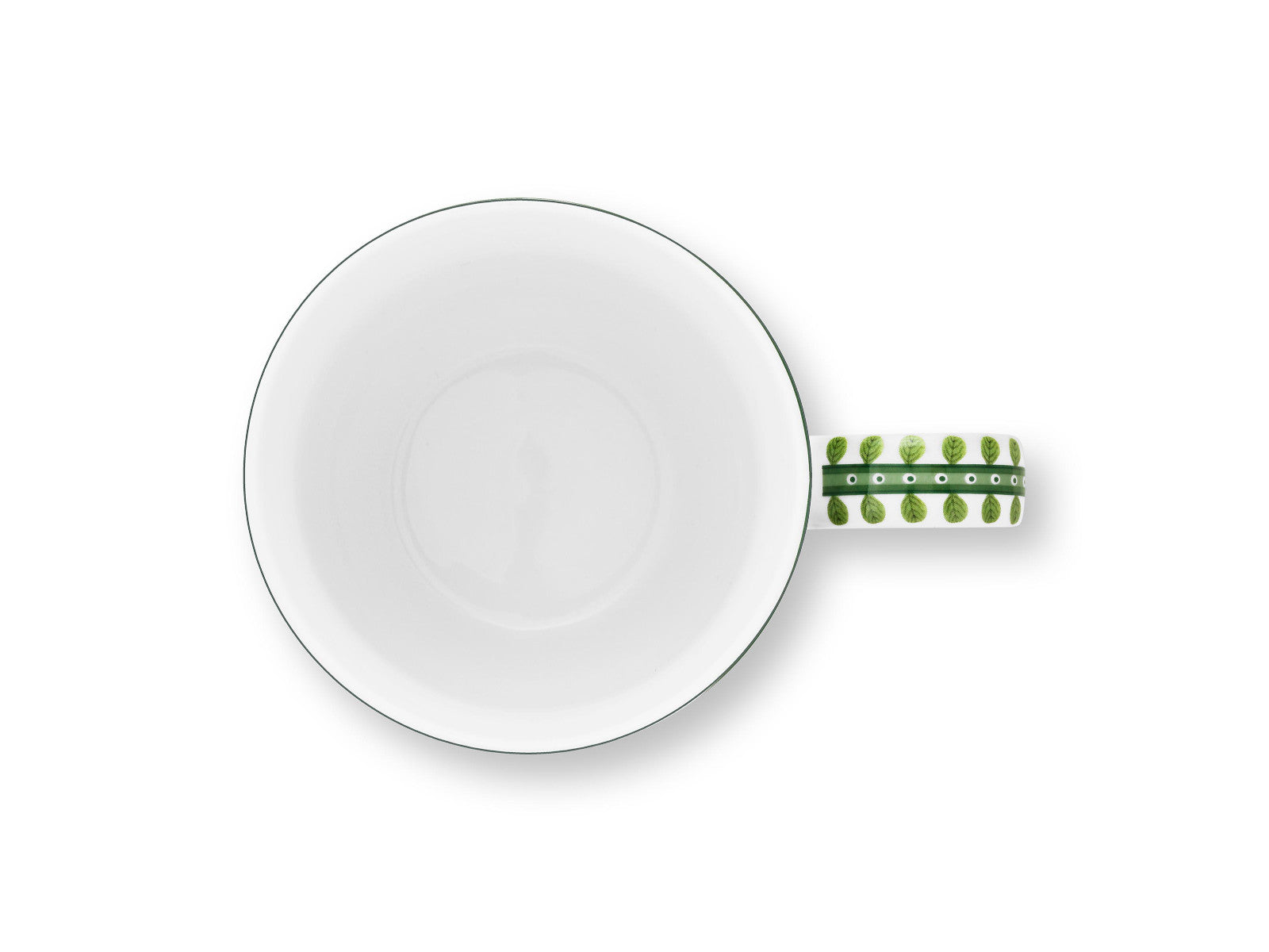 PIP STUDIO Lily&Lotus Light Green Becher Large 350ml Freisteller 3