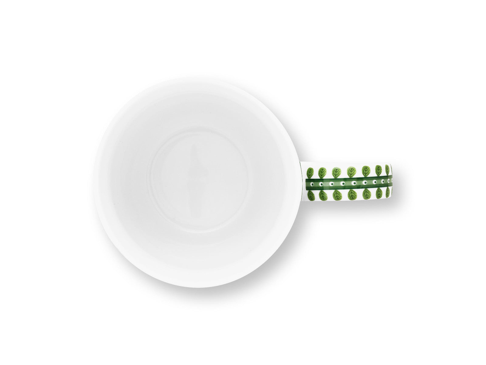 PIP STUDIO Lily&Lotus Moon Delight Light Green Becher XL 450ml Freisteller 3