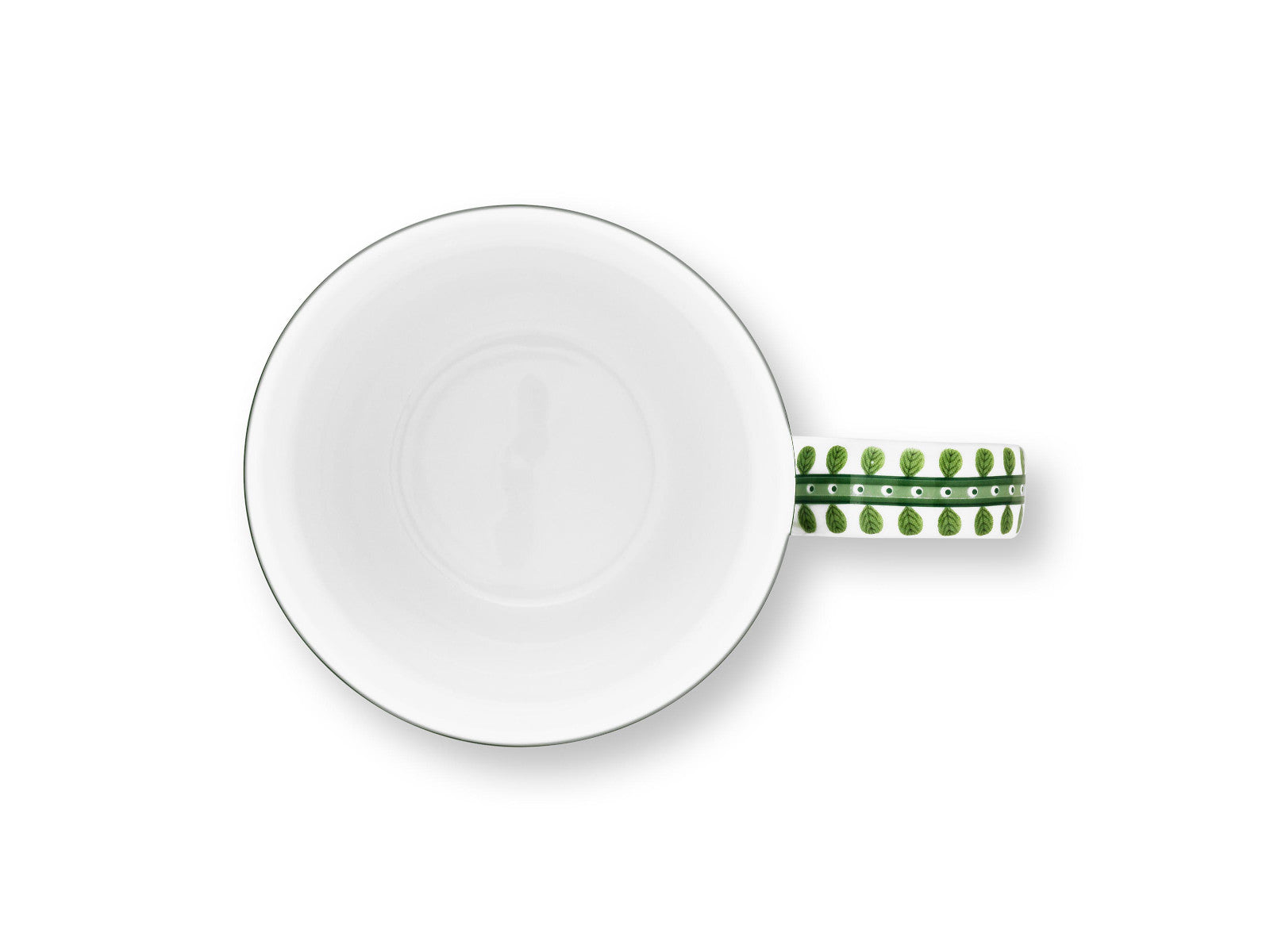 PIP STUDIO Lily&Lotus Light Green Becher XL 450ml Freisteller 3