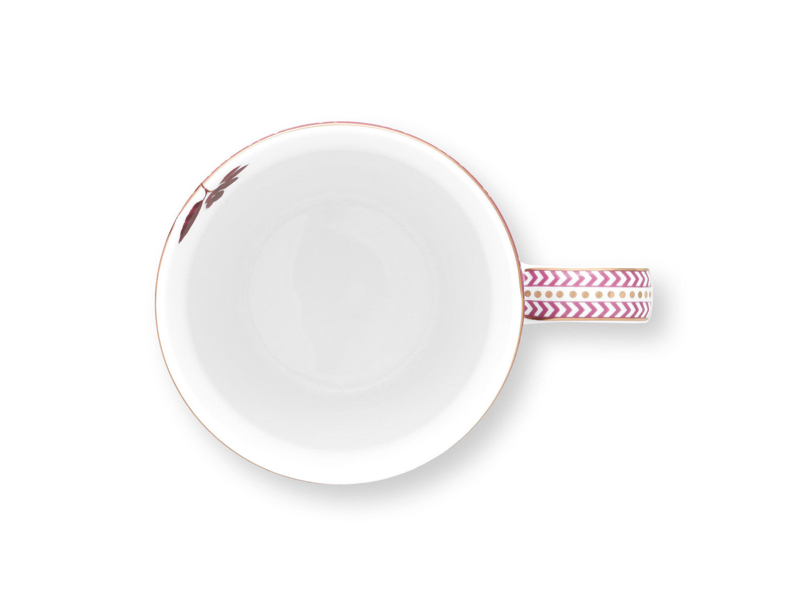 PIP STUDIO Jolie Flowers Pink Becher Large 350ml Freisteller 3