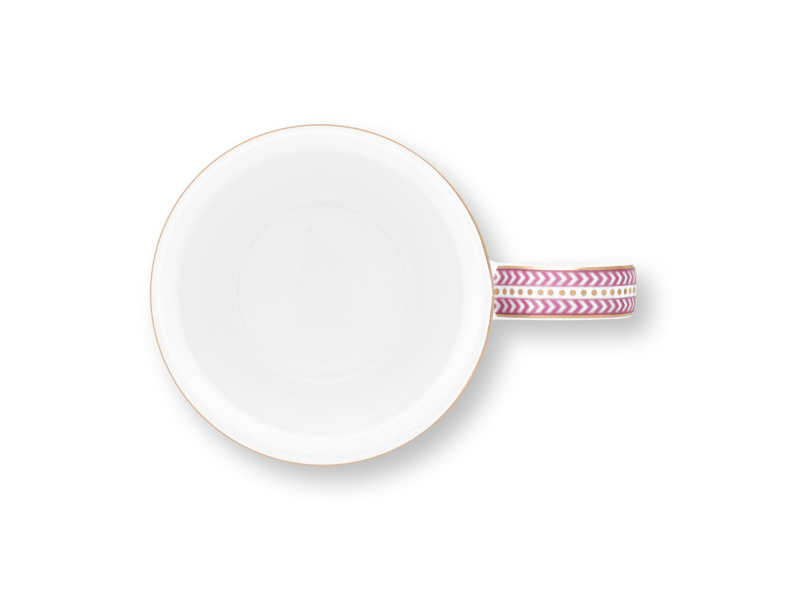 PIP STUDIO Jolie Tulip Pink Becher XL 450ml Freisteller 3