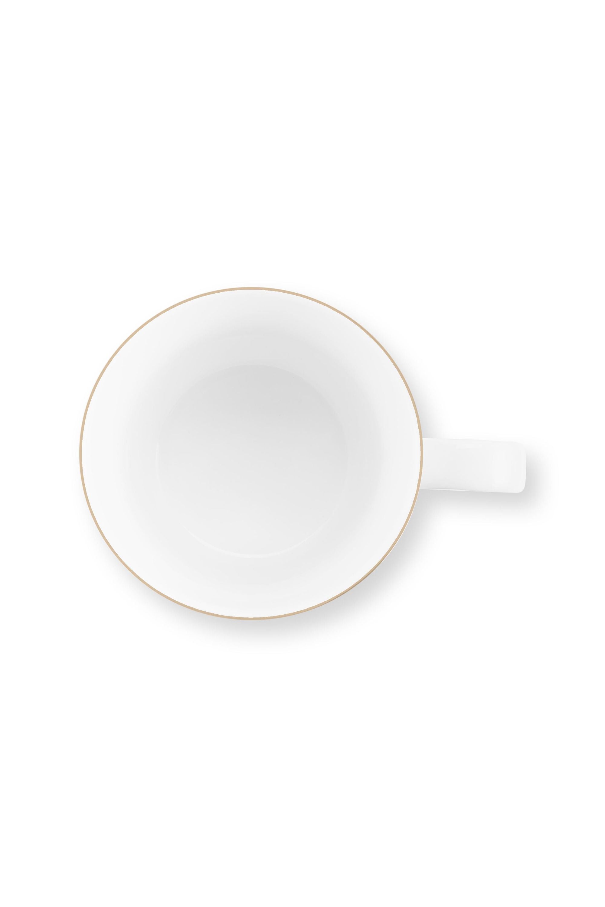 PIP STUDIO Love Birds Medaillon Hirsch Tasse dunkelgrün 0,3l Freisteller 3