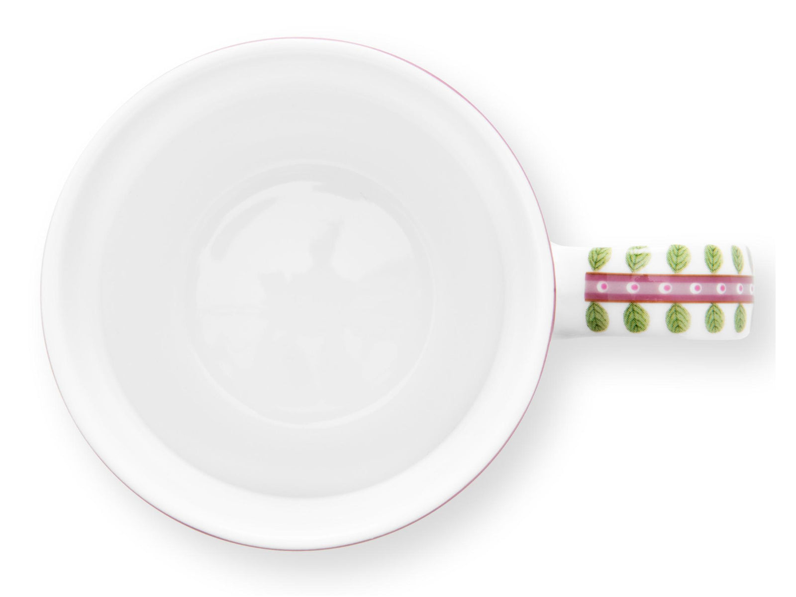 PIP STUDIO Lily&Lotus Yellow Small Henkelbecher 0,2l Freisteller3