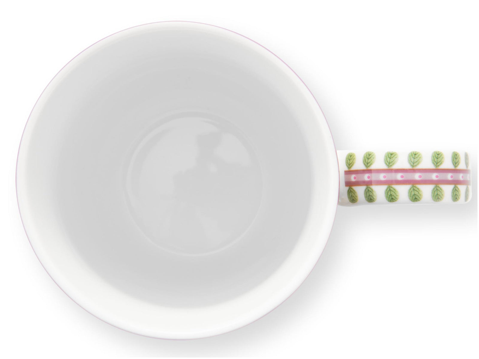 PIP STUDIO Lily&Lotus Moon Delight Yellow Henkelbecher XL 0,45l Freisteller3