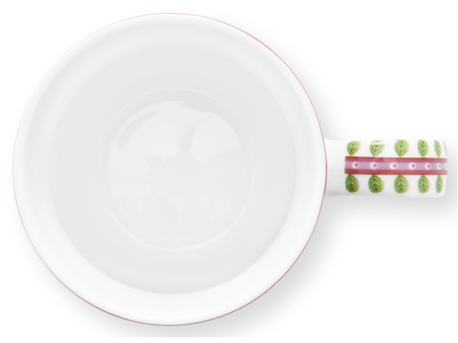 PIP STUDIO Lily&Lotus Yellow Henkelbecher Small 0,2l Set2 Freisteller5