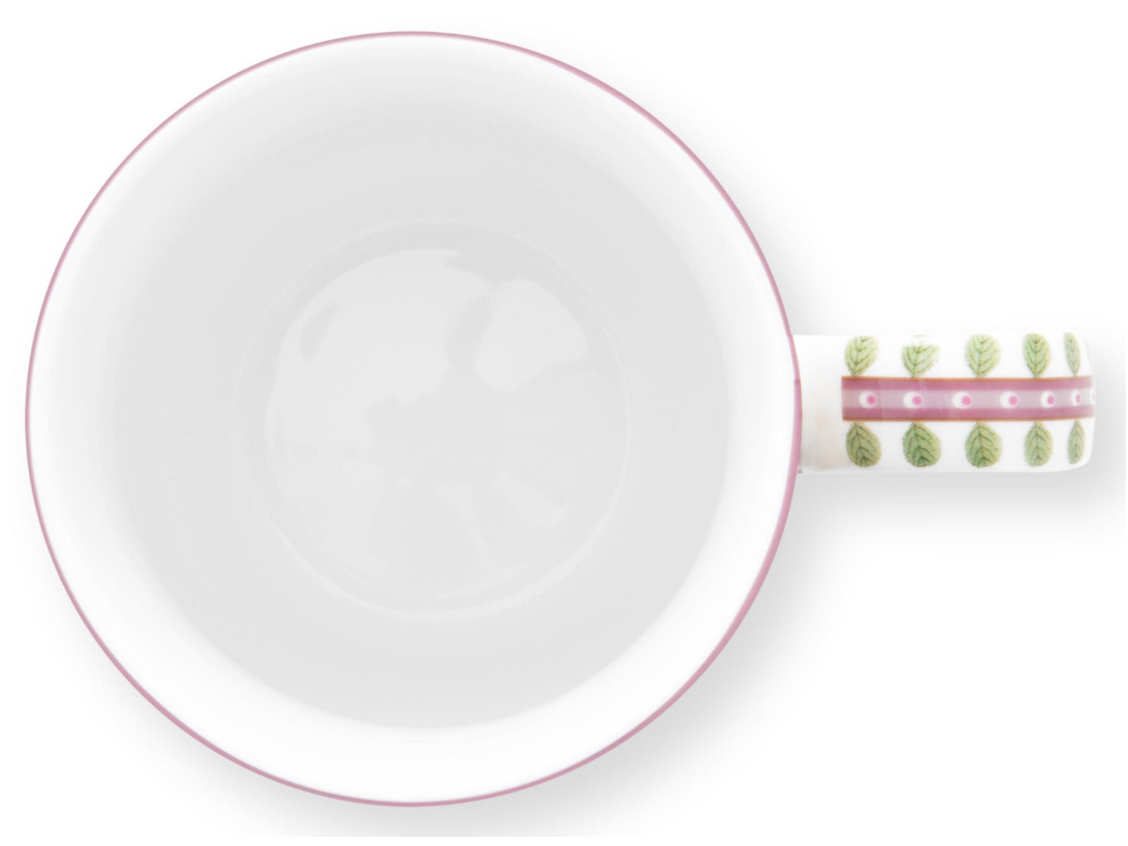 PIP STUDIO Lily&Lotus Yellow Henkelbecher Small 0,2l Set2 Freisteller8