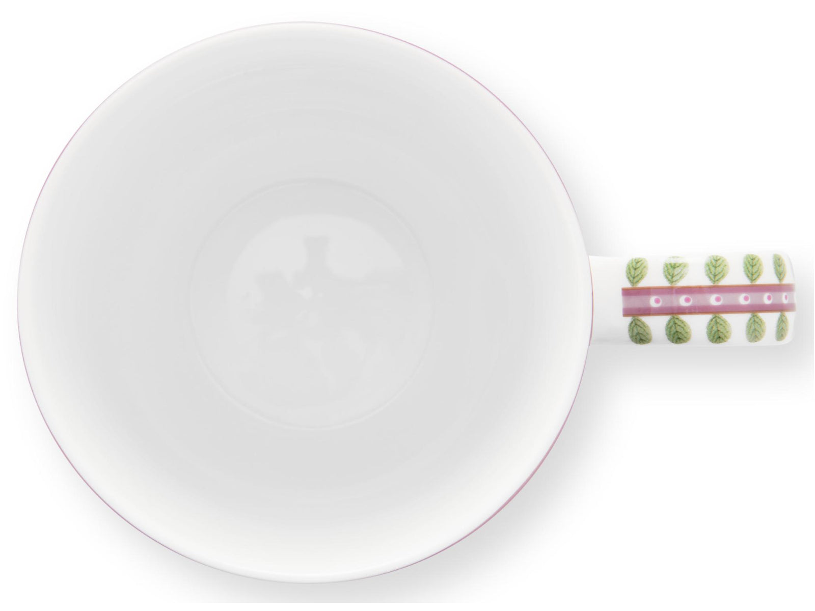 PIP STUDIO Lily&Lotus Yellow Henkelbecher Large 0,365l Set2 Freisteller8