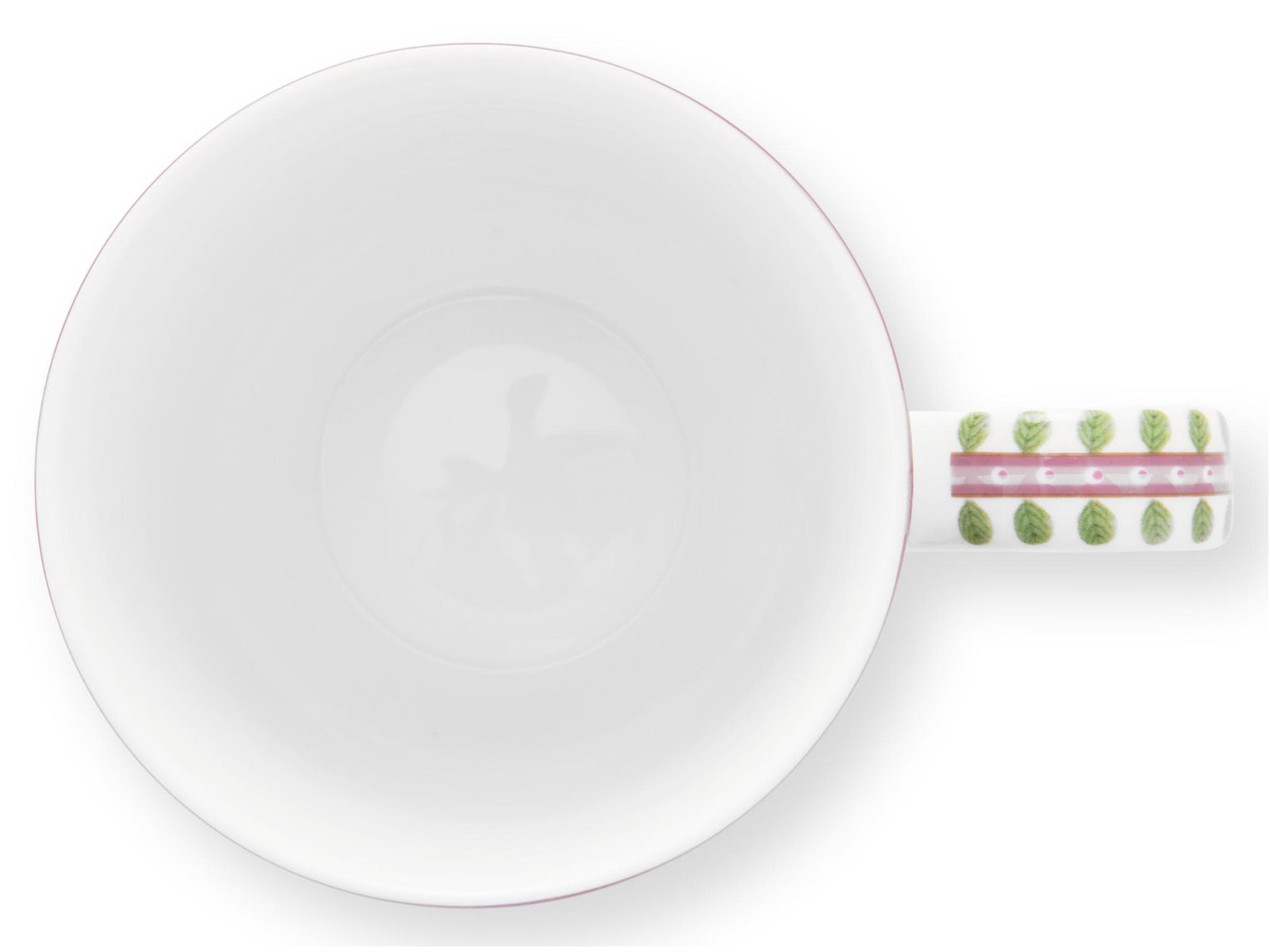 PIP STUDIO Lily&Lotus Yellow Teeset für eine Person 0,365l Freisteller6