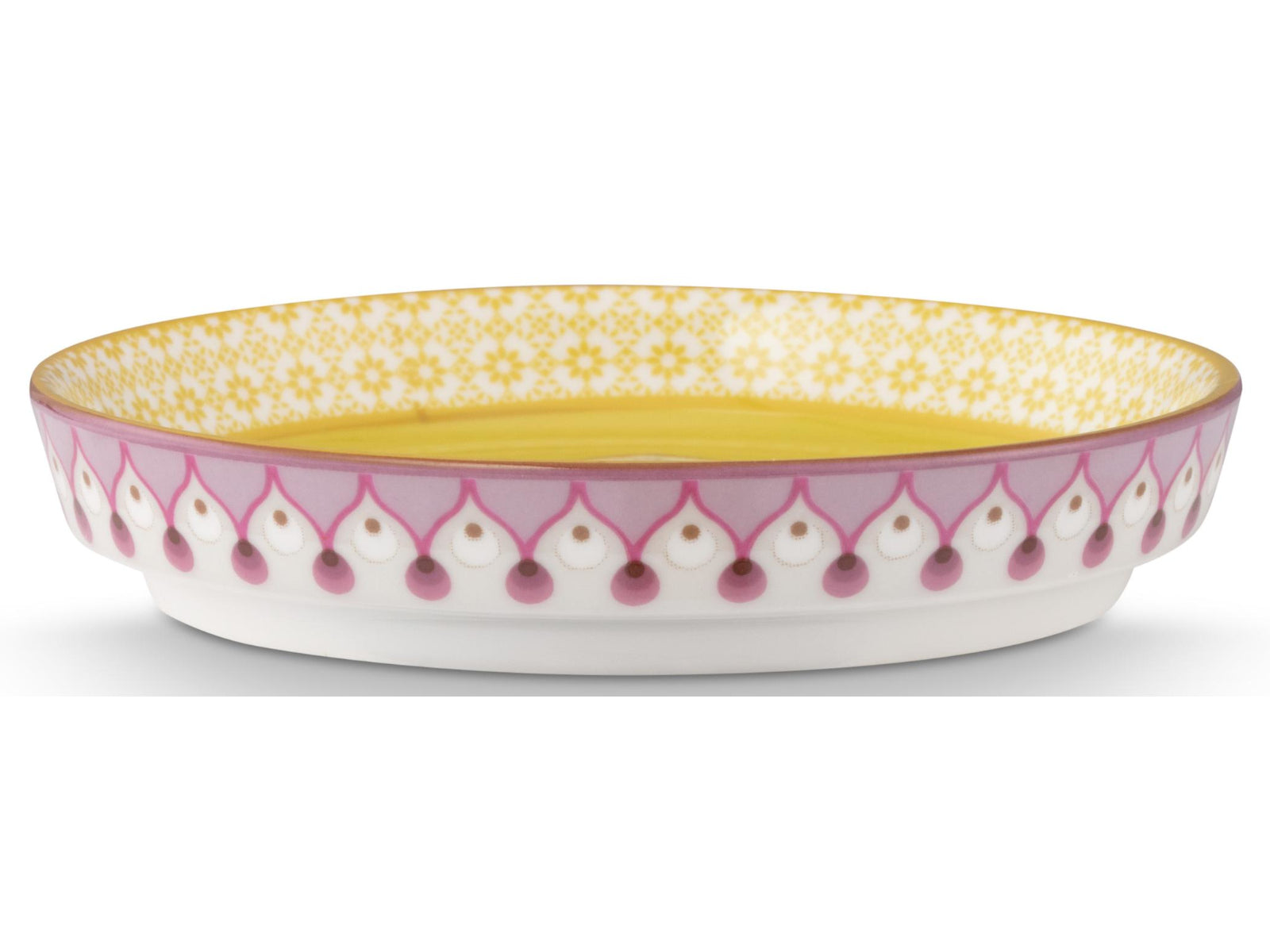 PIP STUDIO Lily&Lotus Yellow Teeset für eine Person 0,365l Freisteller10