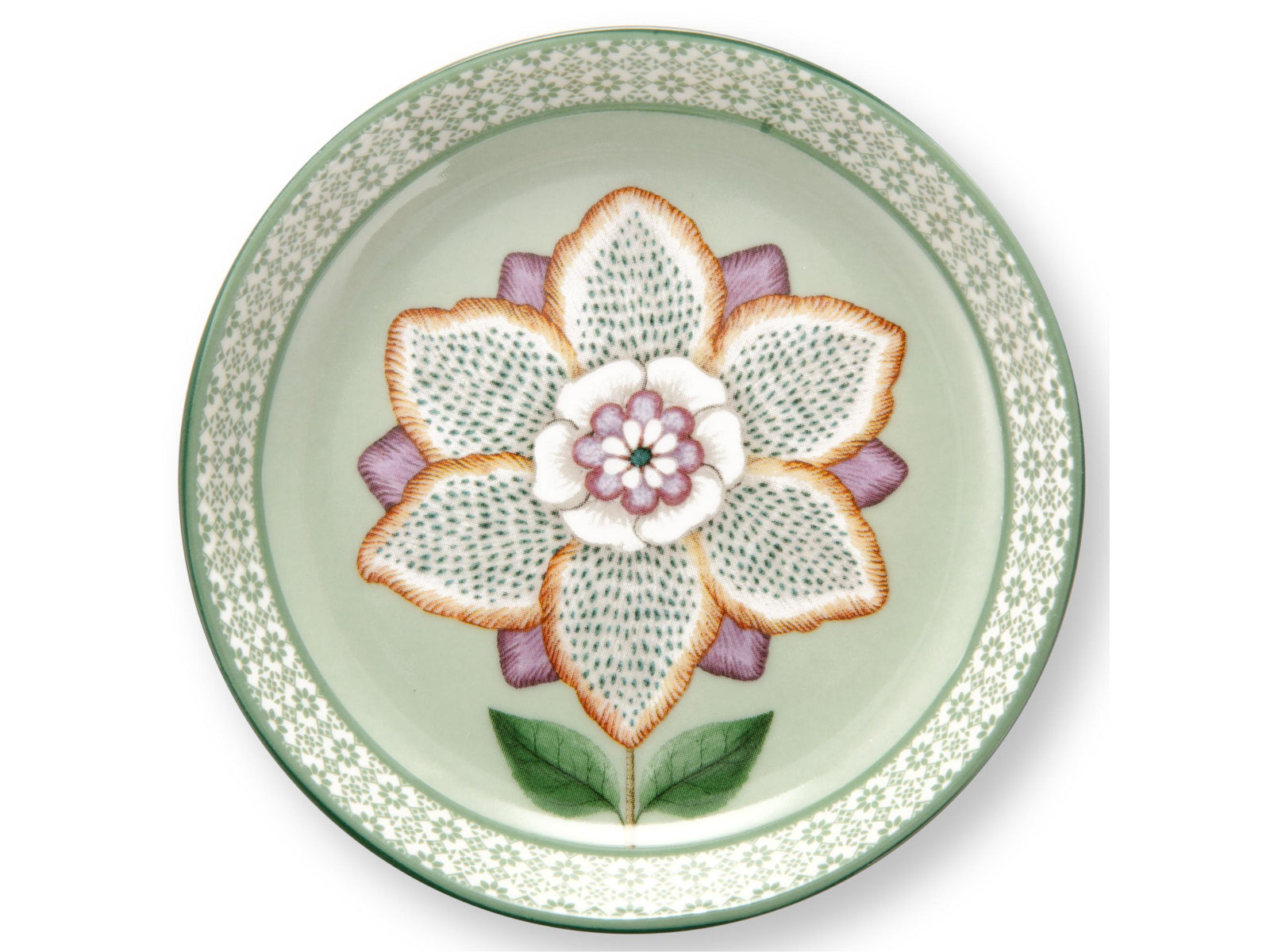 PIP STUDIO Lily&Lotus Light Green Teeset für eine Person 0,365l Freisteller9