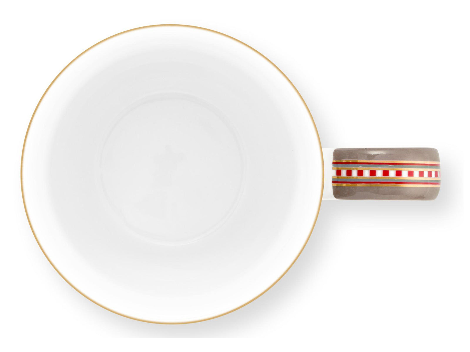 PIP STUDIO Blooming Tales Khaki Henkelbecher Large 0,365l Freisteller2