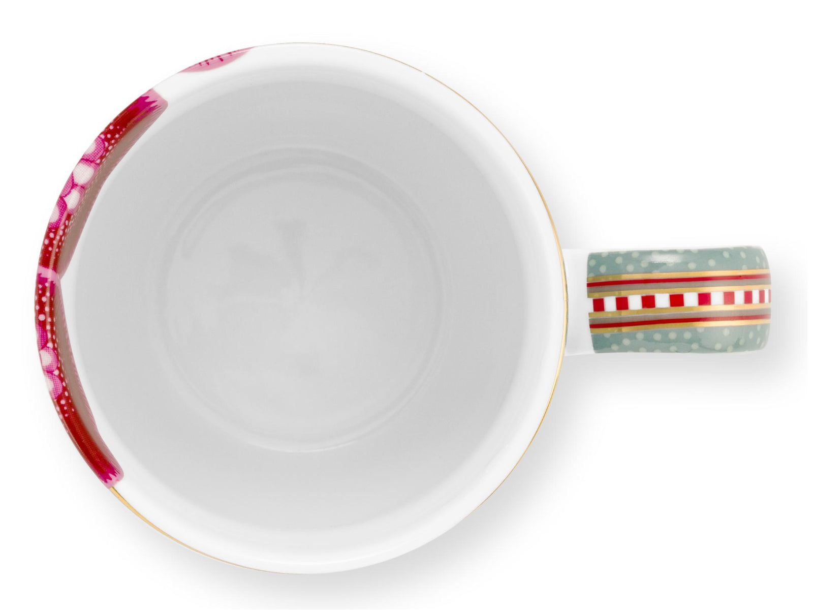 PIP STUDIO Blooming Tales Fantasy Blue Henkelbecher Small 0,2l Freisteller3