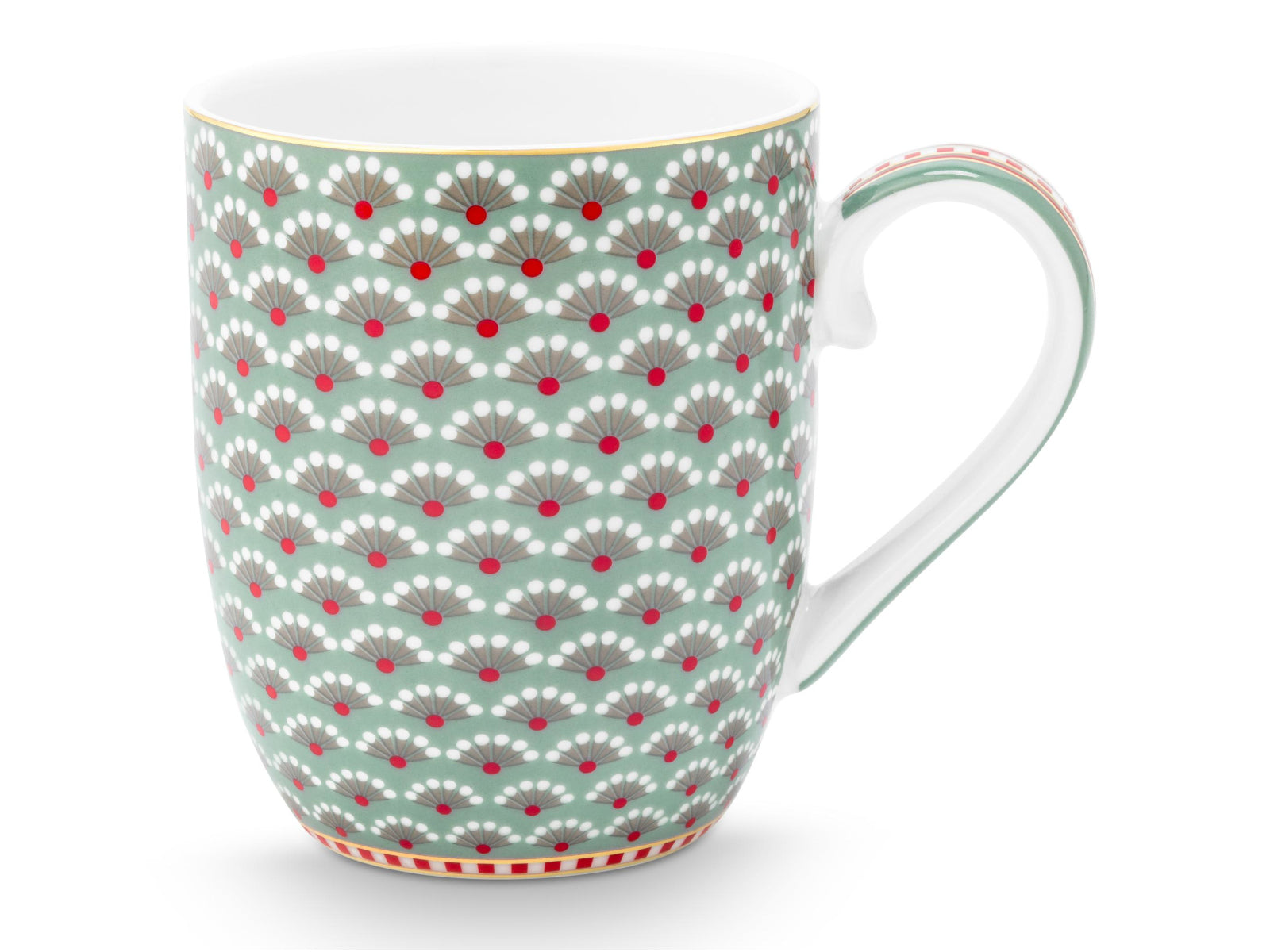 PIP STUDIO Blooming Tales Blue Henkelbecher Small 0,2l Freisteller1