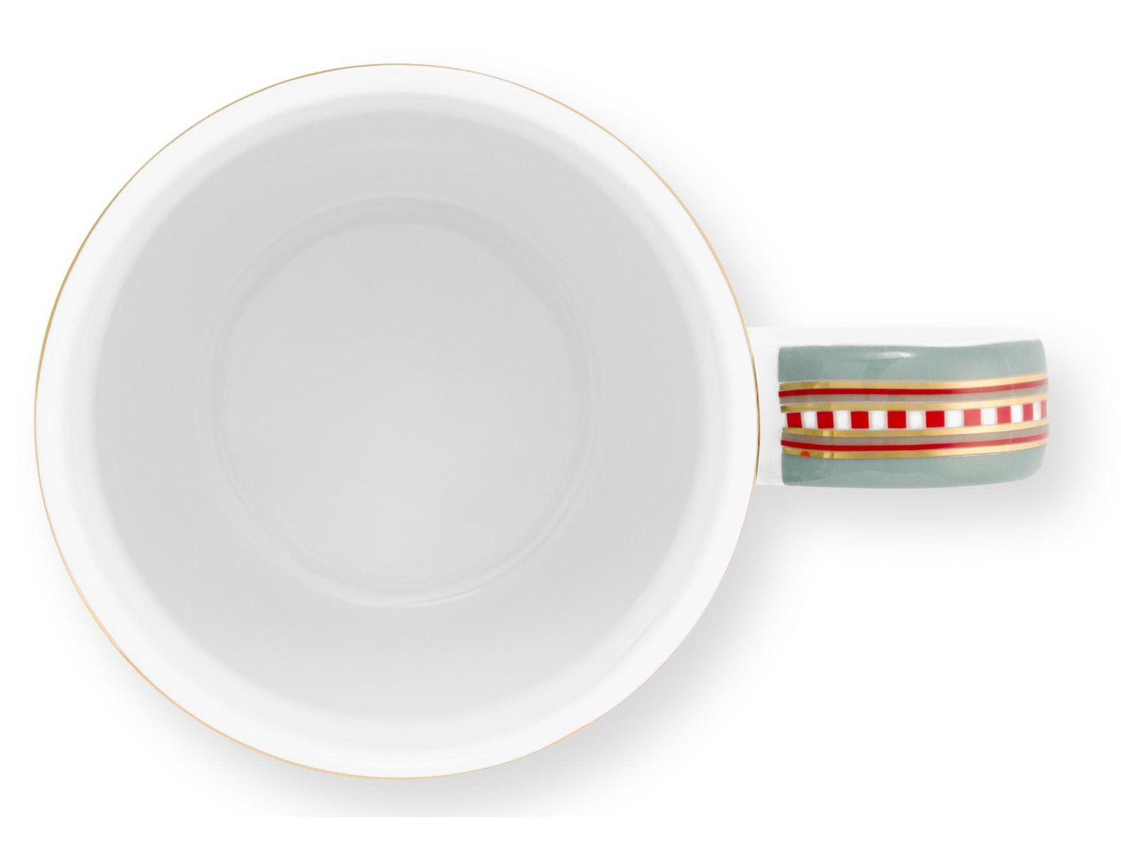 PIP STUDIO Blooming Tales Blue Henkelbecher Small 0,2l Freisteller2